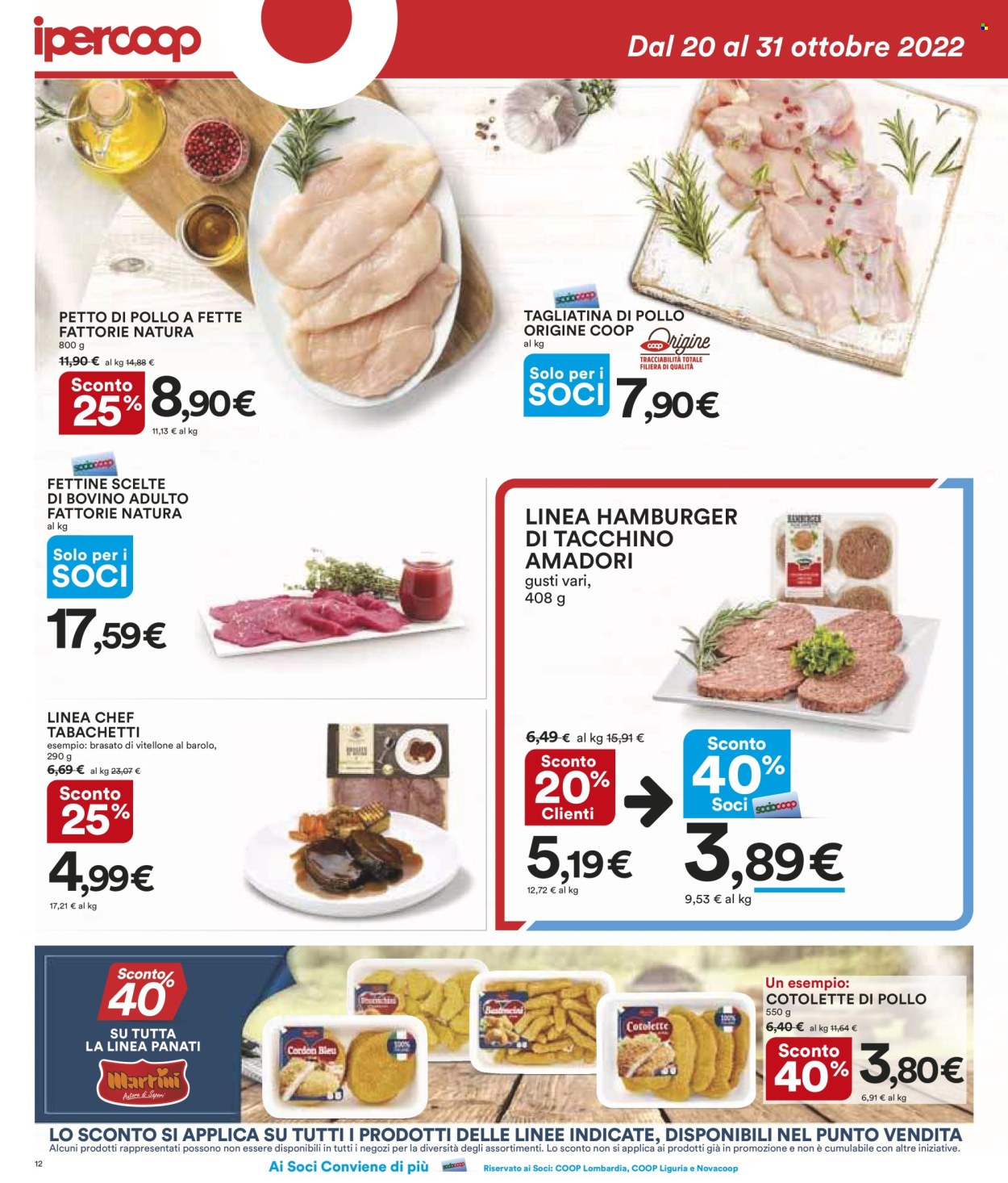 Volantino Coop - 20/10/2022 - 31/10/2022. Pagina 12