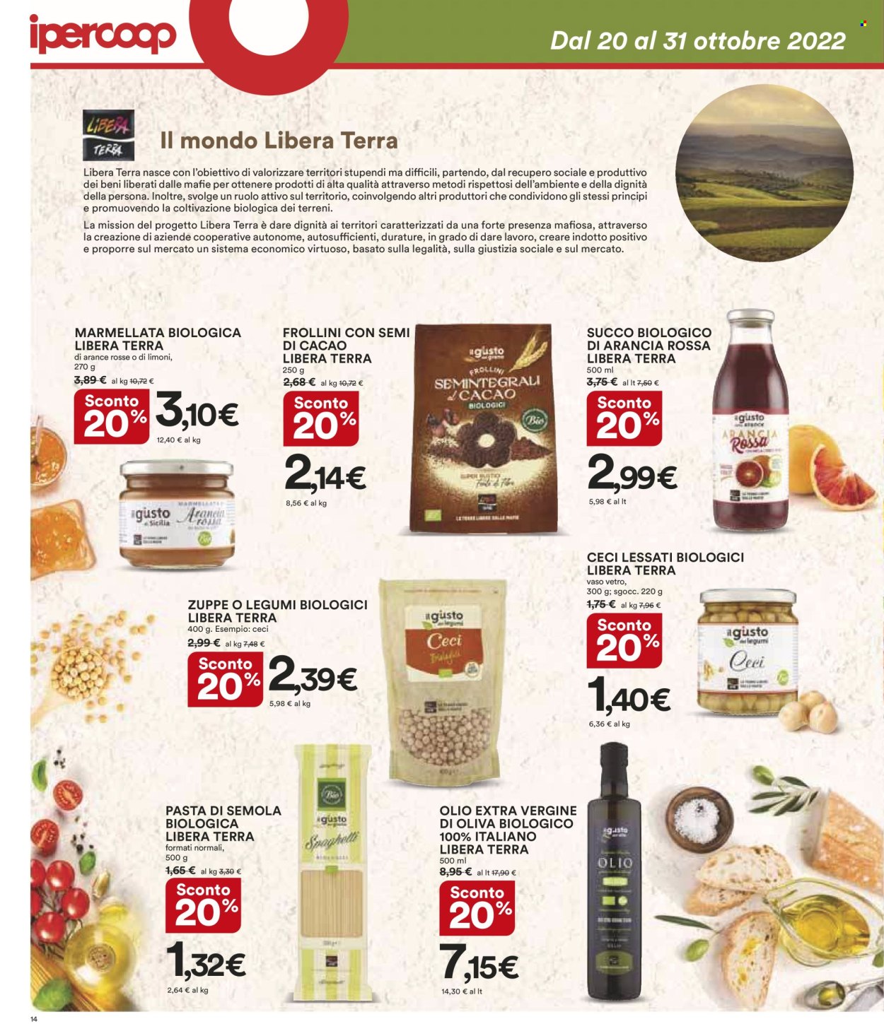 Volantino Coop - 20/10/2022 - 31/10/2022. Pagina 14