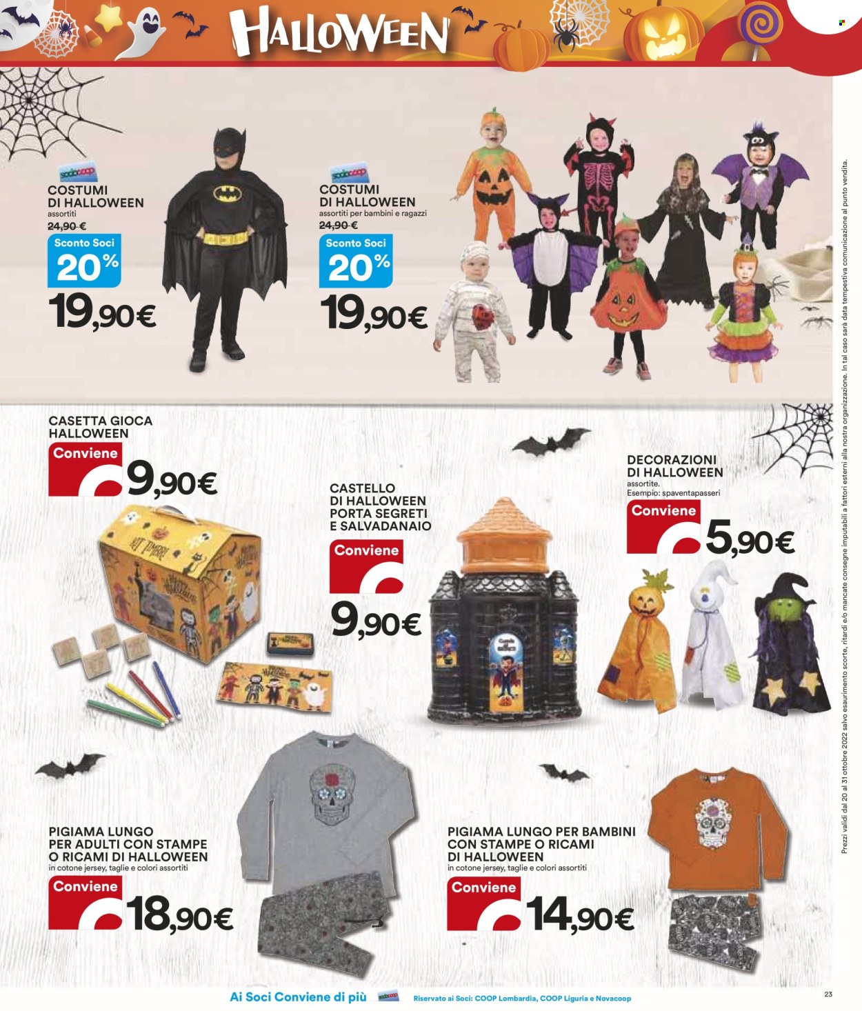 Volantino Coop - 20/10/2022 - 31/10/2022. Pagina 23