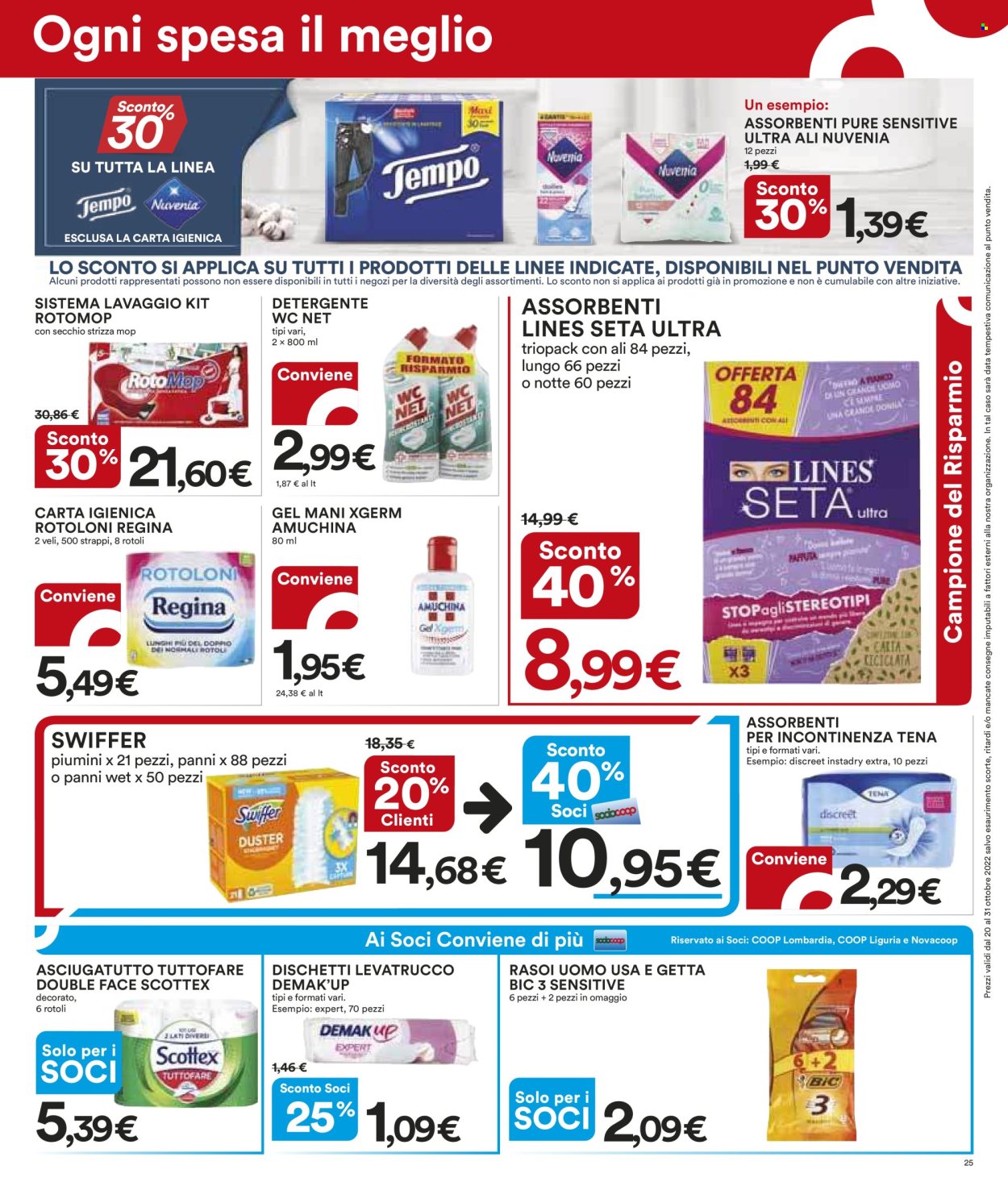 Volantino Coop - 20/10/2022 - 31/10/2022. Pagina 25