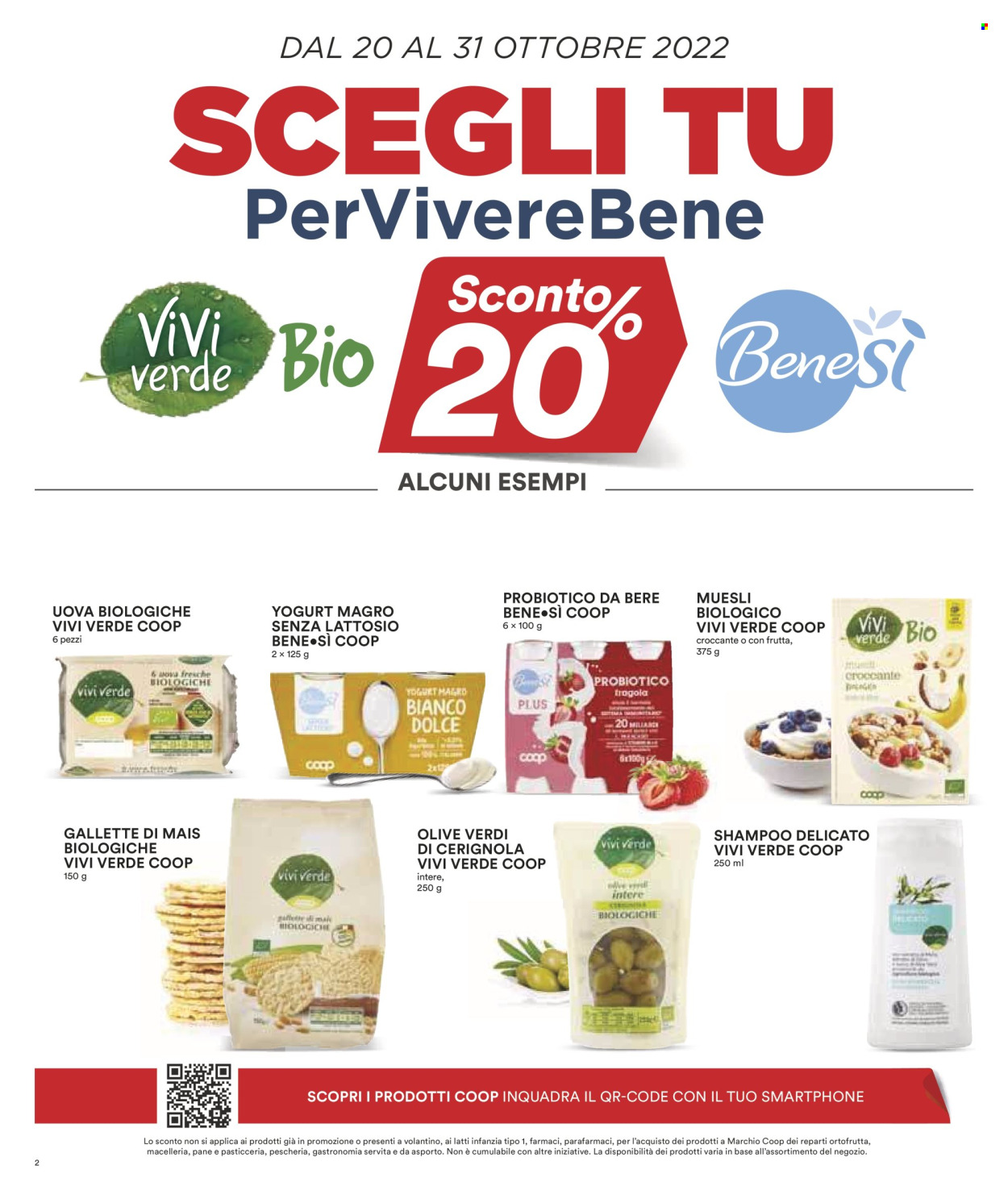 Leták Coop - 20.10.2022 - 31.10.2022. Strana 2
