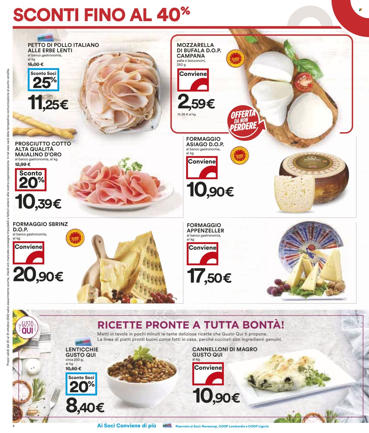 Volantino Coop - 20/10/2022 - 31/10/2022. Pagina 4