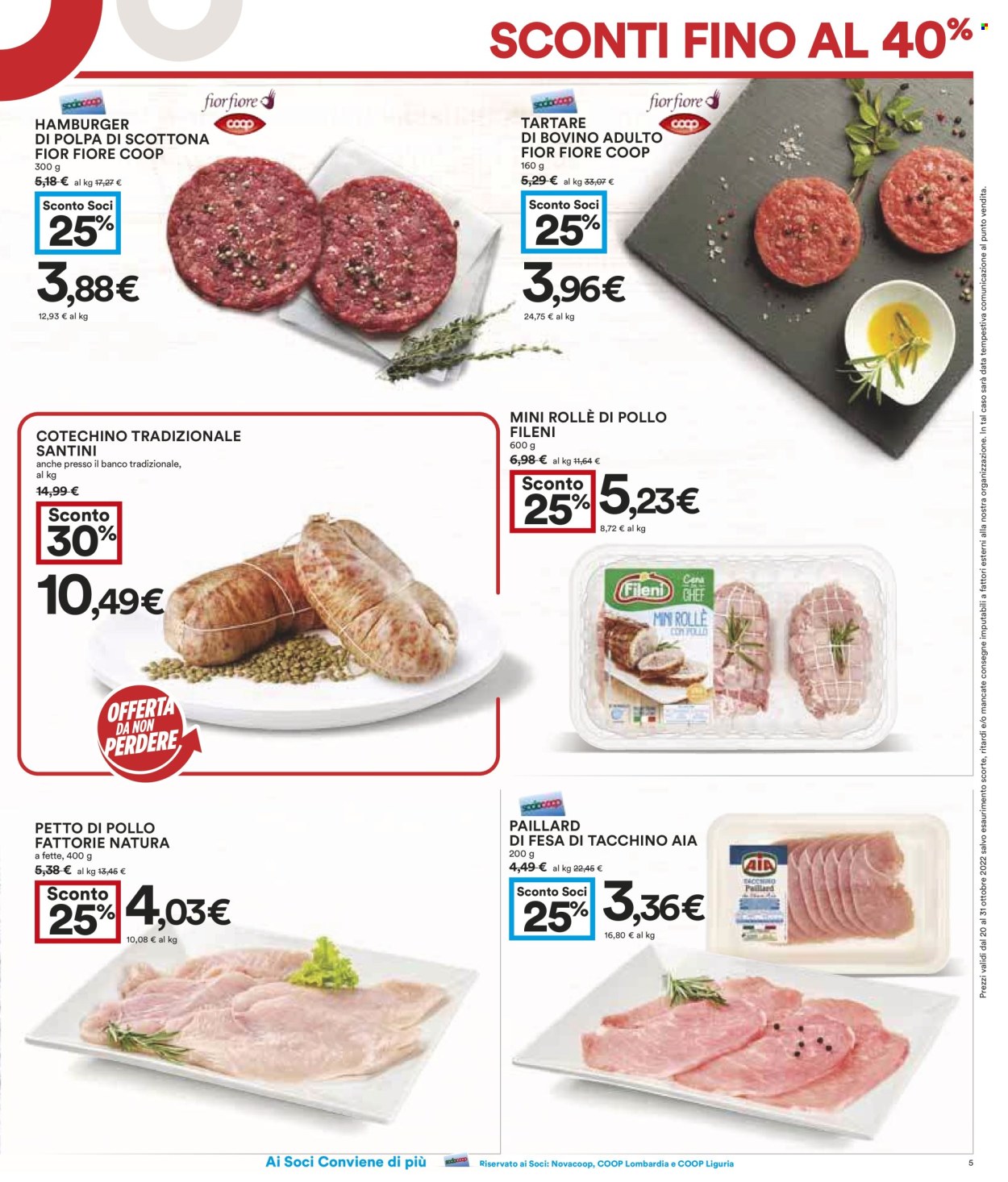 Volantino Coop - 20/10/2022 - 31/10/2022. Pagina 5