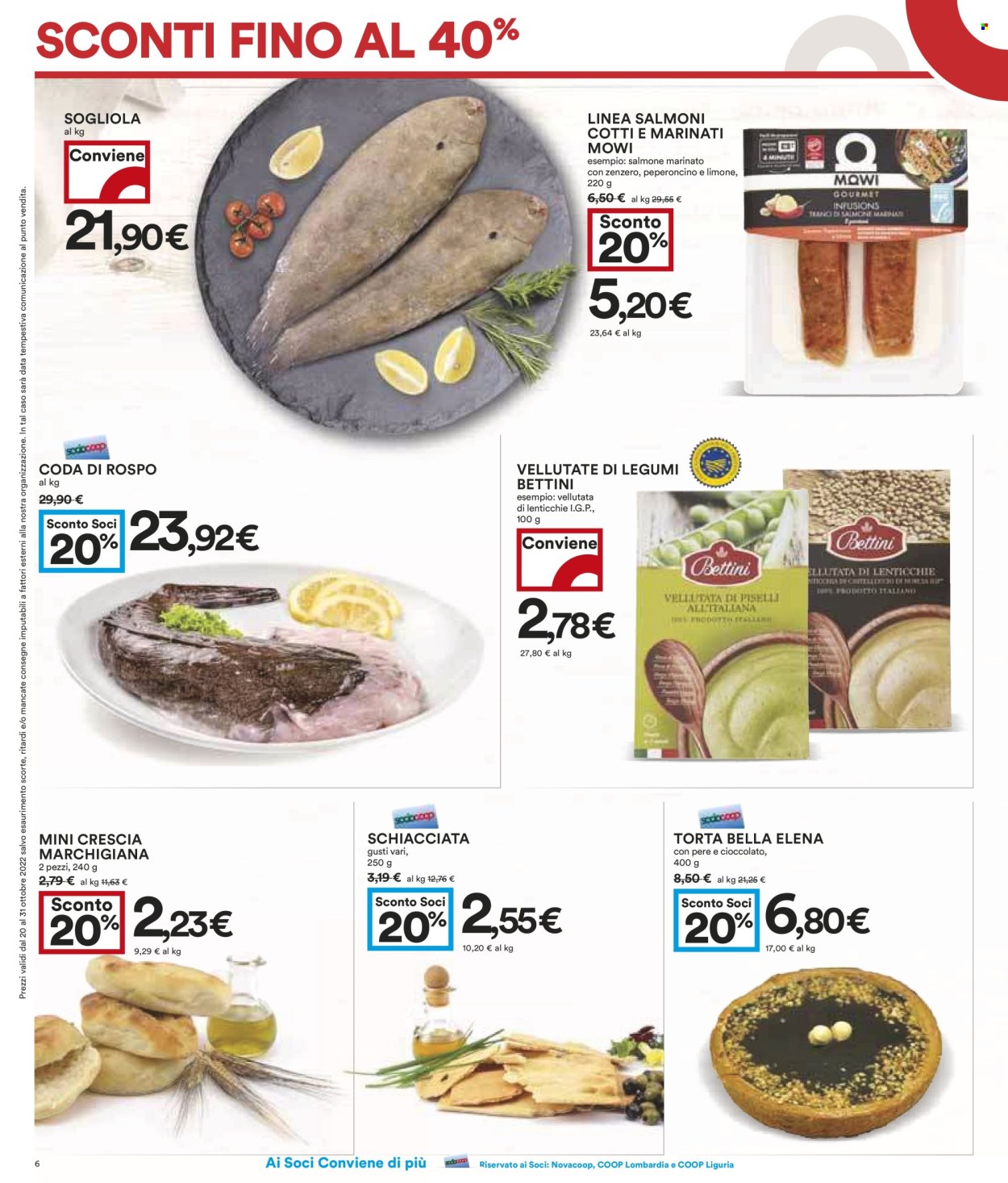 Volantino Coop - 20/10/2022 - 31/10/2022. Pagina 6