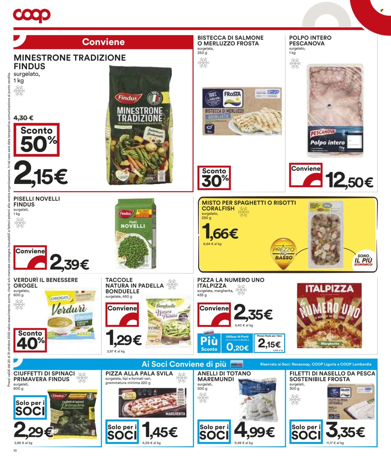 Volantino Coop - 20/10/2022 - 31/10/2022. Pagina 10