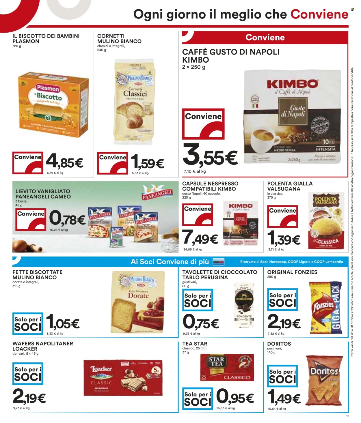 Volantino Coop - 20/10/2022 - 31/10/2022. Pagina 11