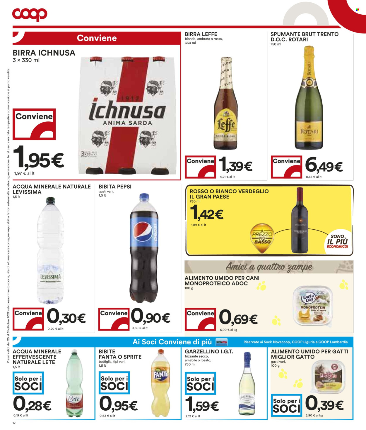 Leták Coop - 20.10.2022 - 31.10.2022. Strana 12