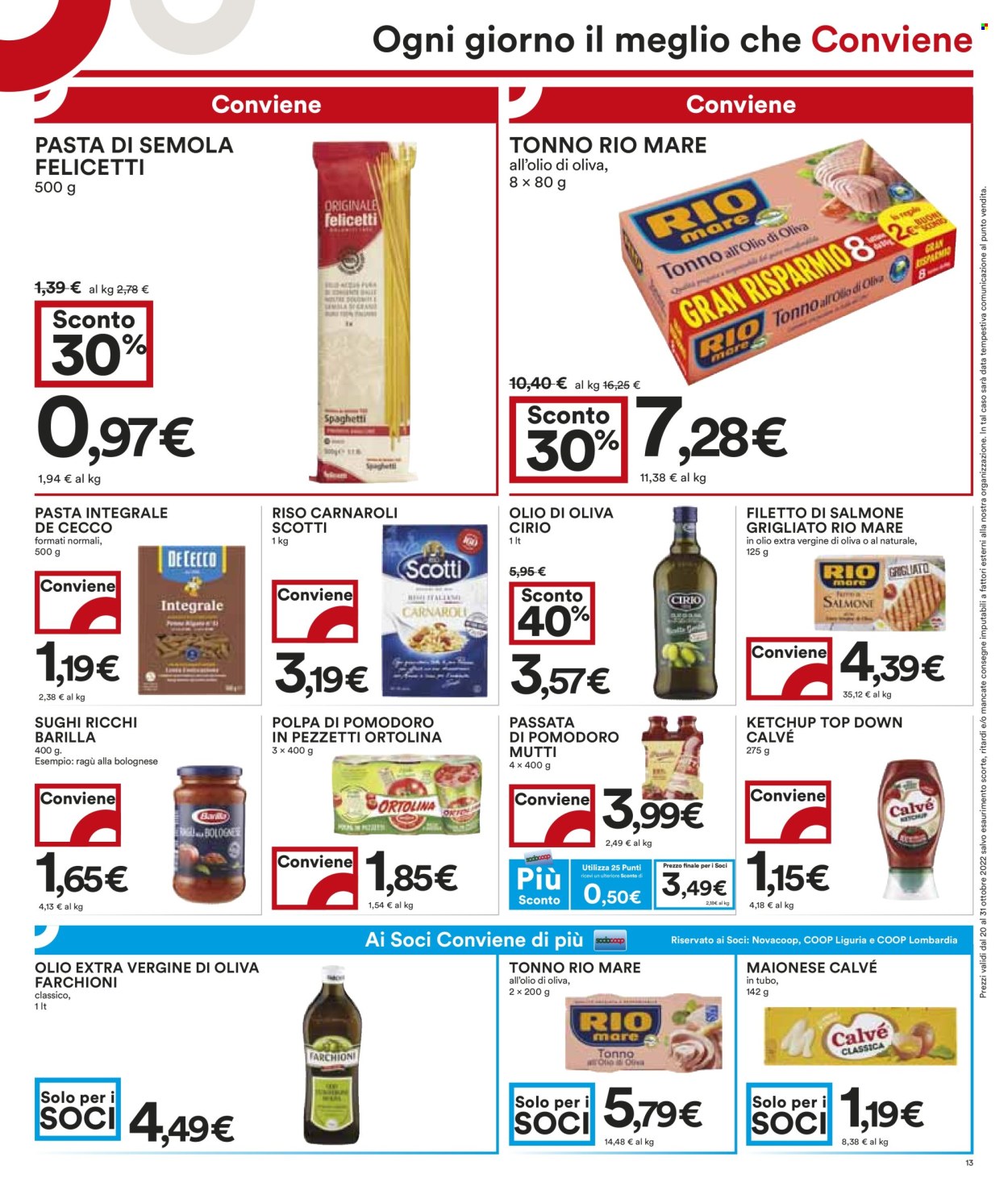 Leták Coop - 20.10.2022 - 31.10.2022. Strana 13
