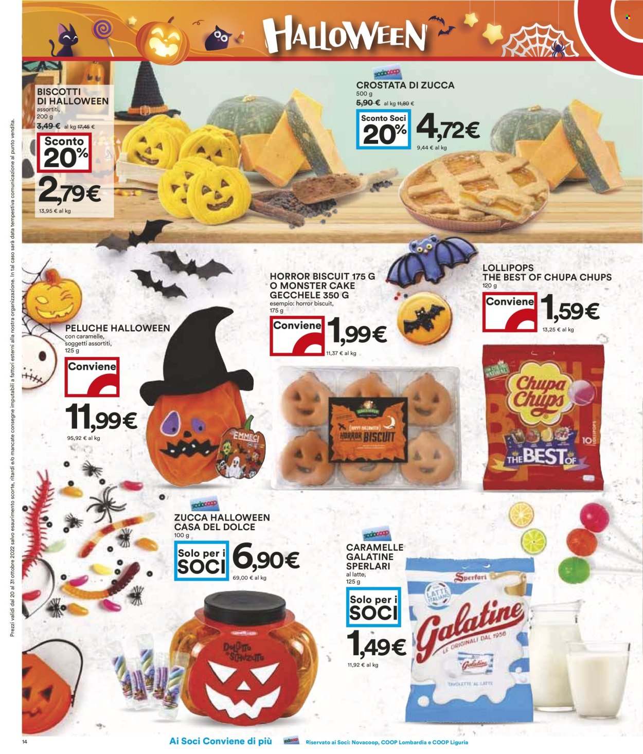Volantino Coop - 20/10/2022 - 31/10/2022. Pagina 14