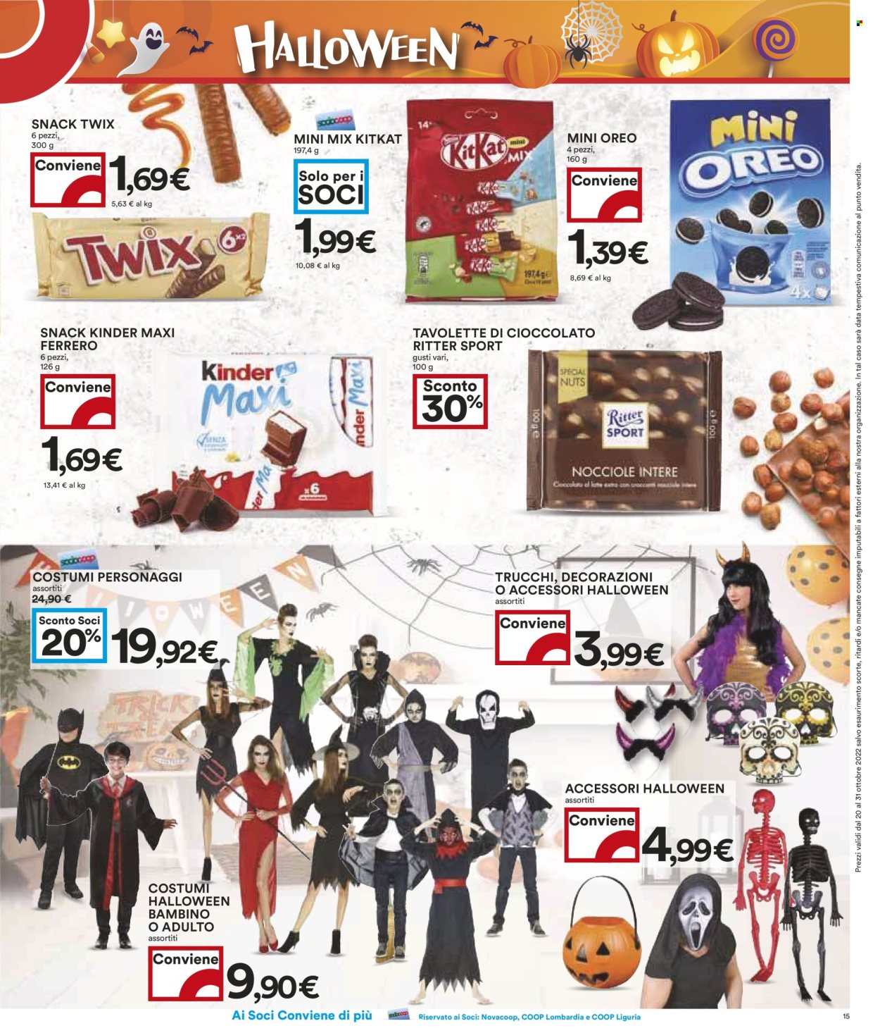 Volantino Coop - 20/10/2022 - 31/10/2022. Pagina 15