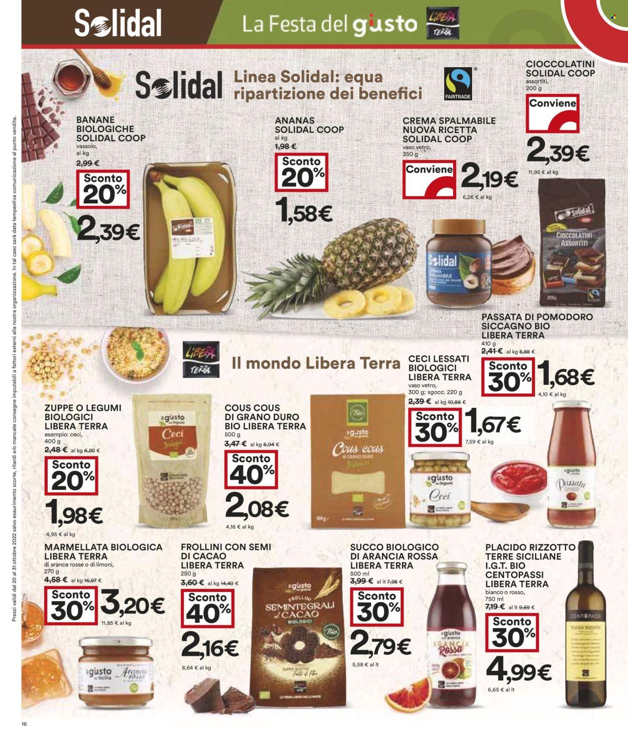 Volantino Coop - 20/10/2022 - 31/10/2022. Pagina 16