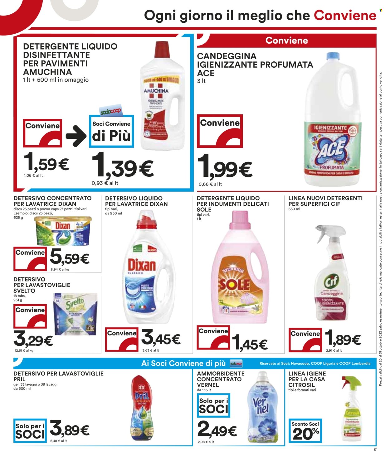 Leták Coop - 20.10.2022 - 31.10.2022. Strana 17