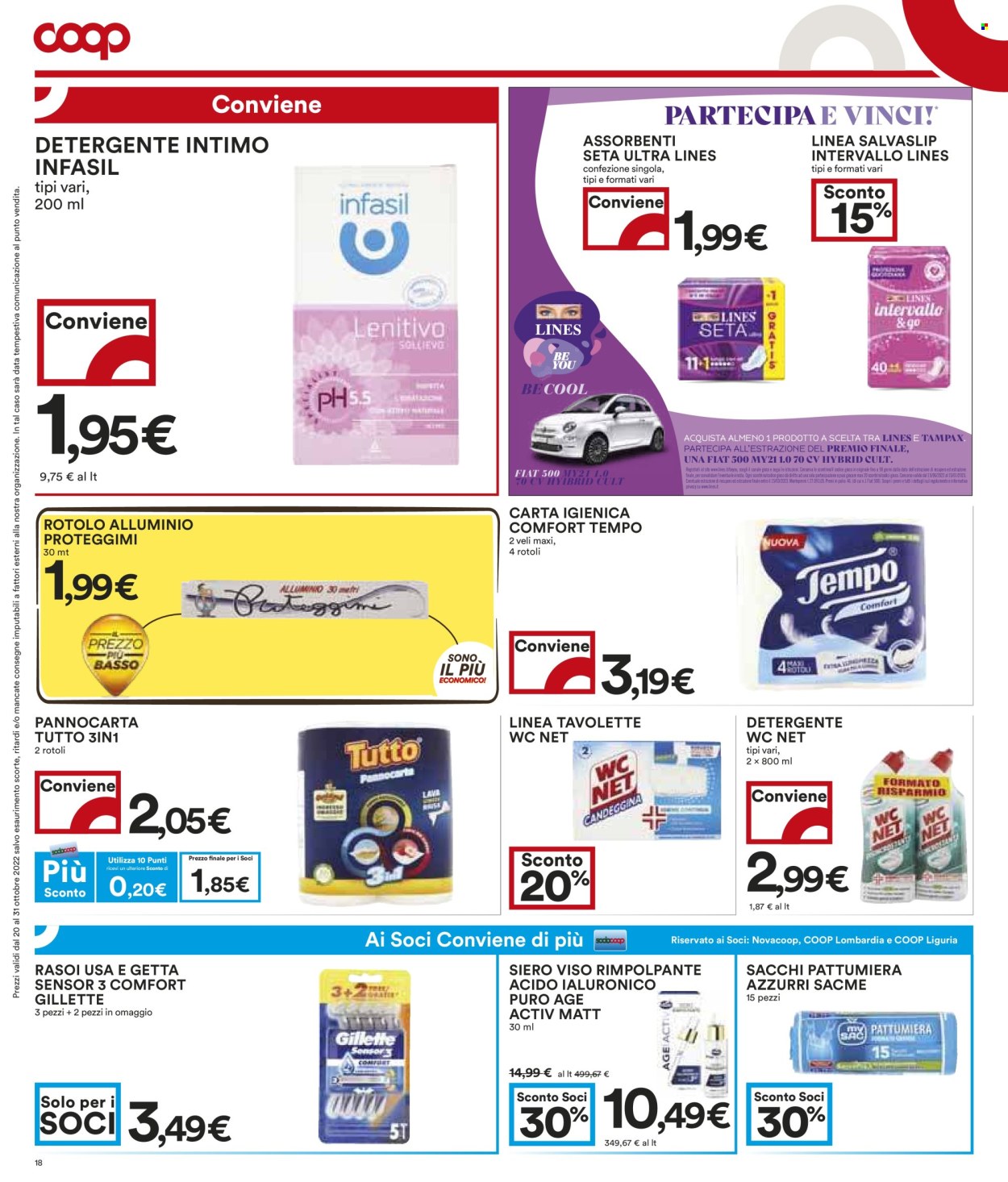 Volantino Coop - 20/10/2022 - 31/10/2022. Pagina 18