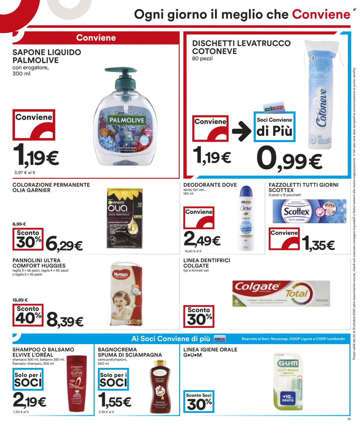 Volantino Coop - 20/10/2022 - 31/10/2022. Pagina 19