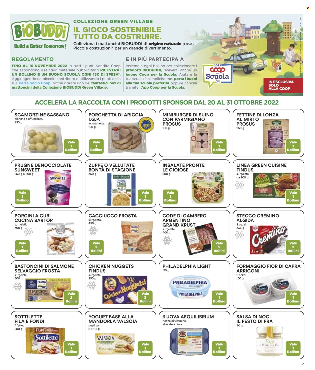 Volantino Coop - 20/10/2022 - 31/10/2022. Pagina 21