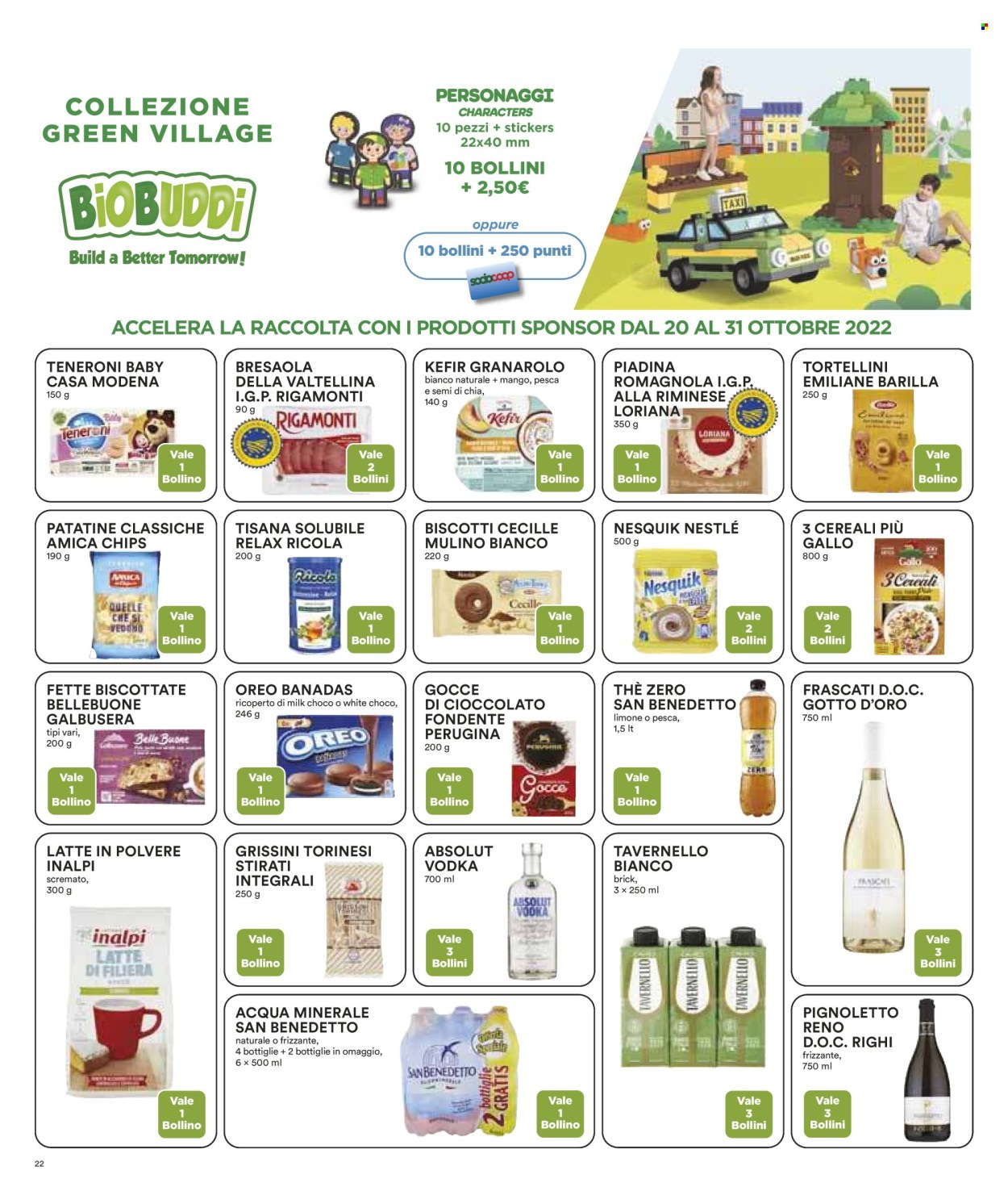 Volantino Coop - 20/10/2022 - 31/10/2022. Pagina 22