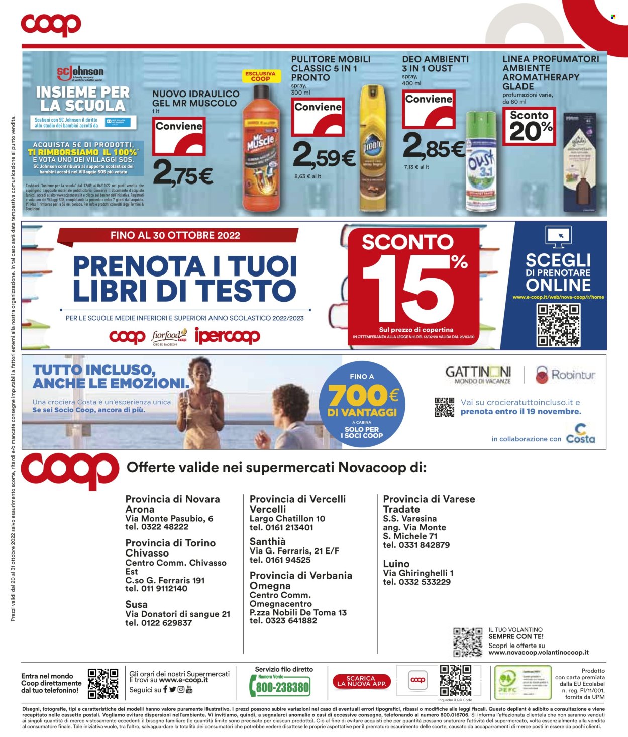 Leták Coop - 20.10.2022 - 31.10.2022. Strana 24