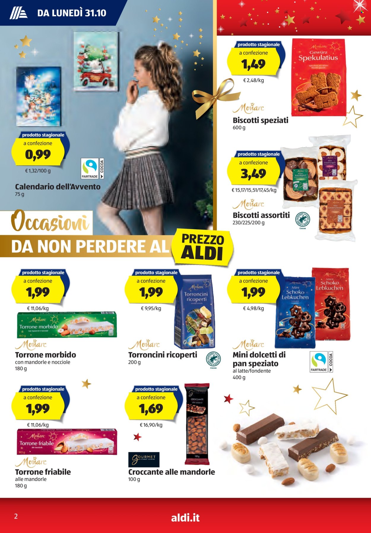 Volantino Aldi - 31/10/2022 - 6/11/2022. Pagina 2
