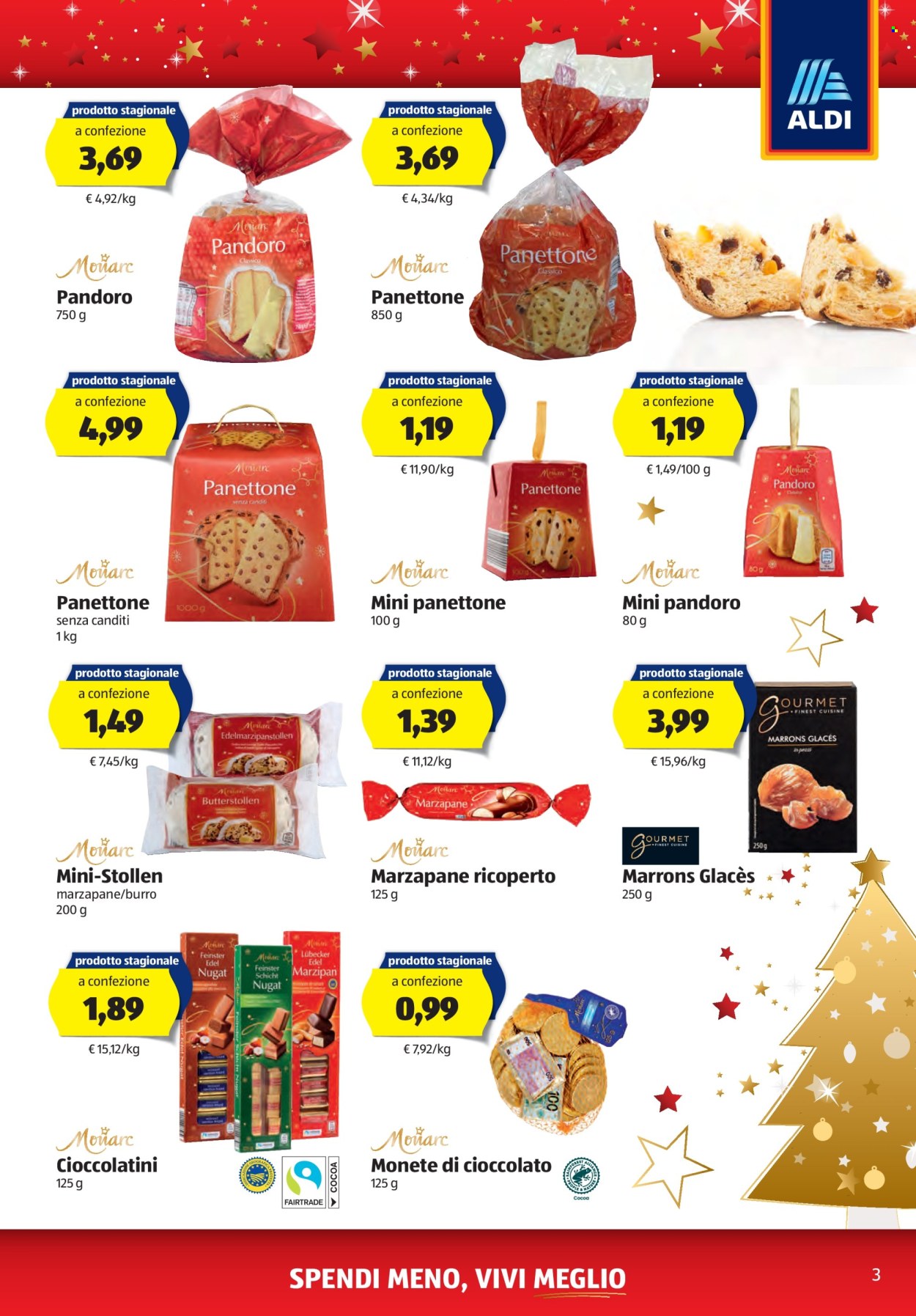 Volantino Aldi - 31/10/2022 - 6/11/2022. Pagina 3