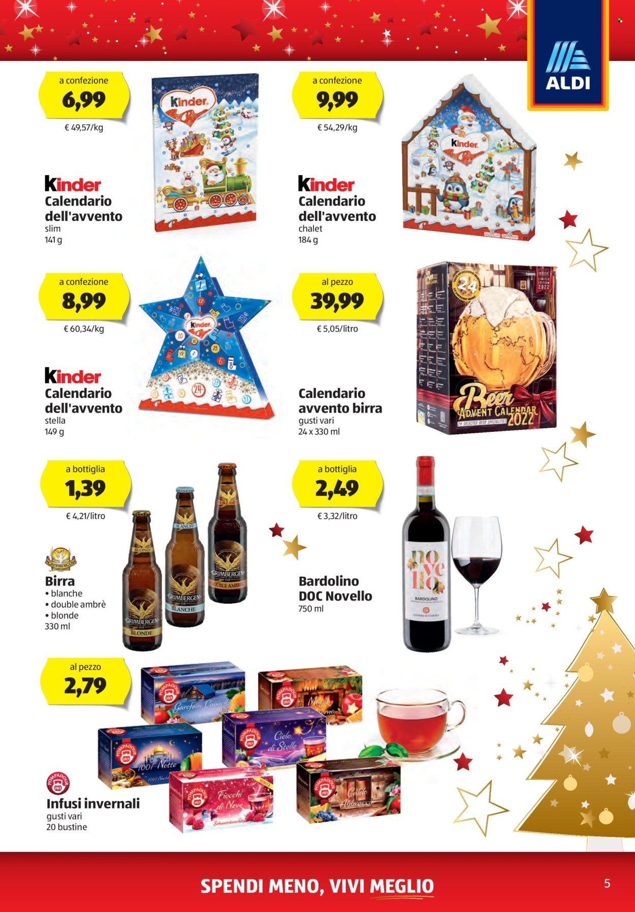 Volantino Aldi - 31/10/2022 - 6/11/2022. Pagina 5