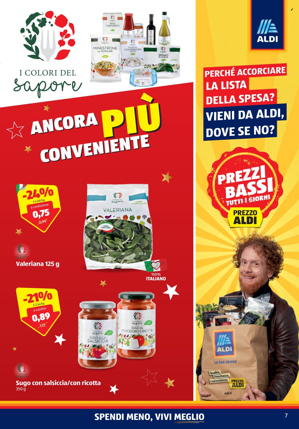 Volantino Aldi - 31/10/2022 - 6/11/2022. Pagina 7