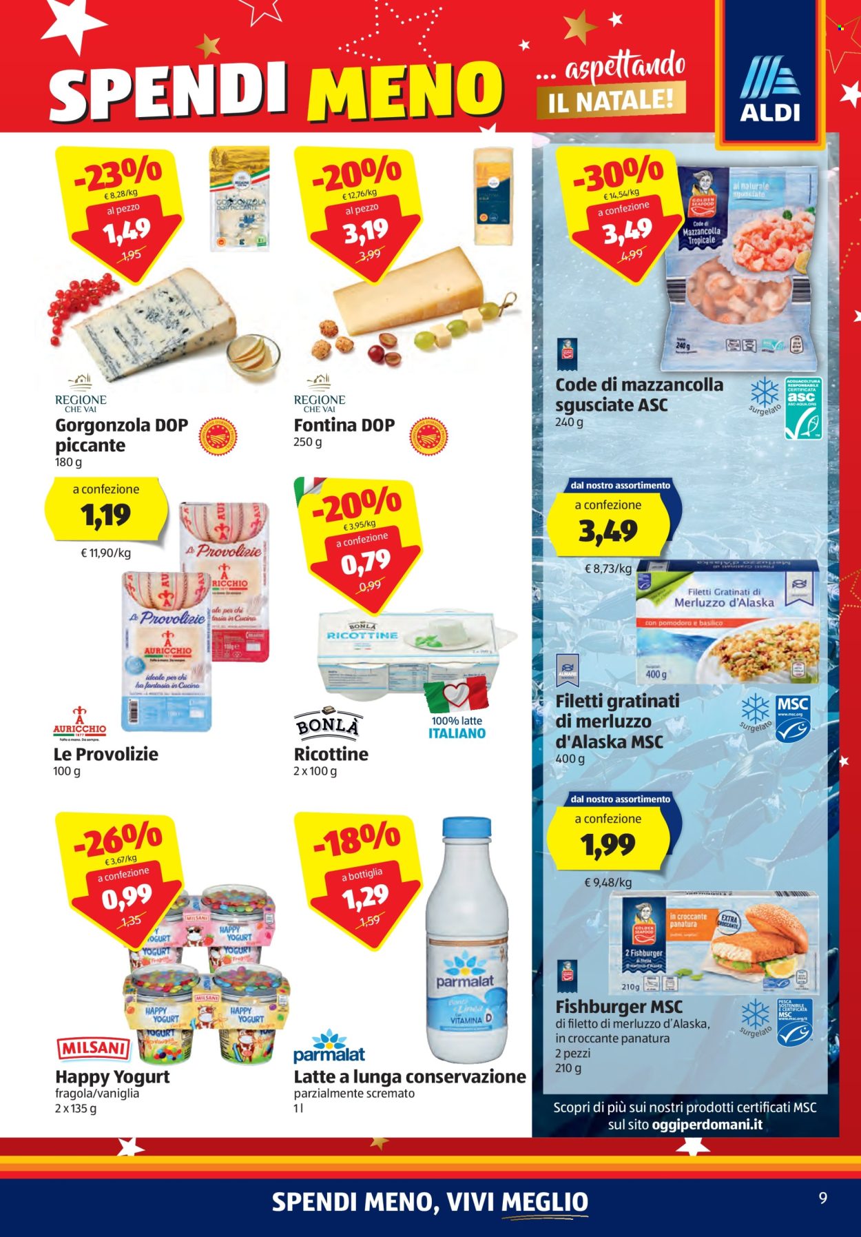 Volantino Aldi - 31/10/2022 - 6/11/2022. Pagina 9