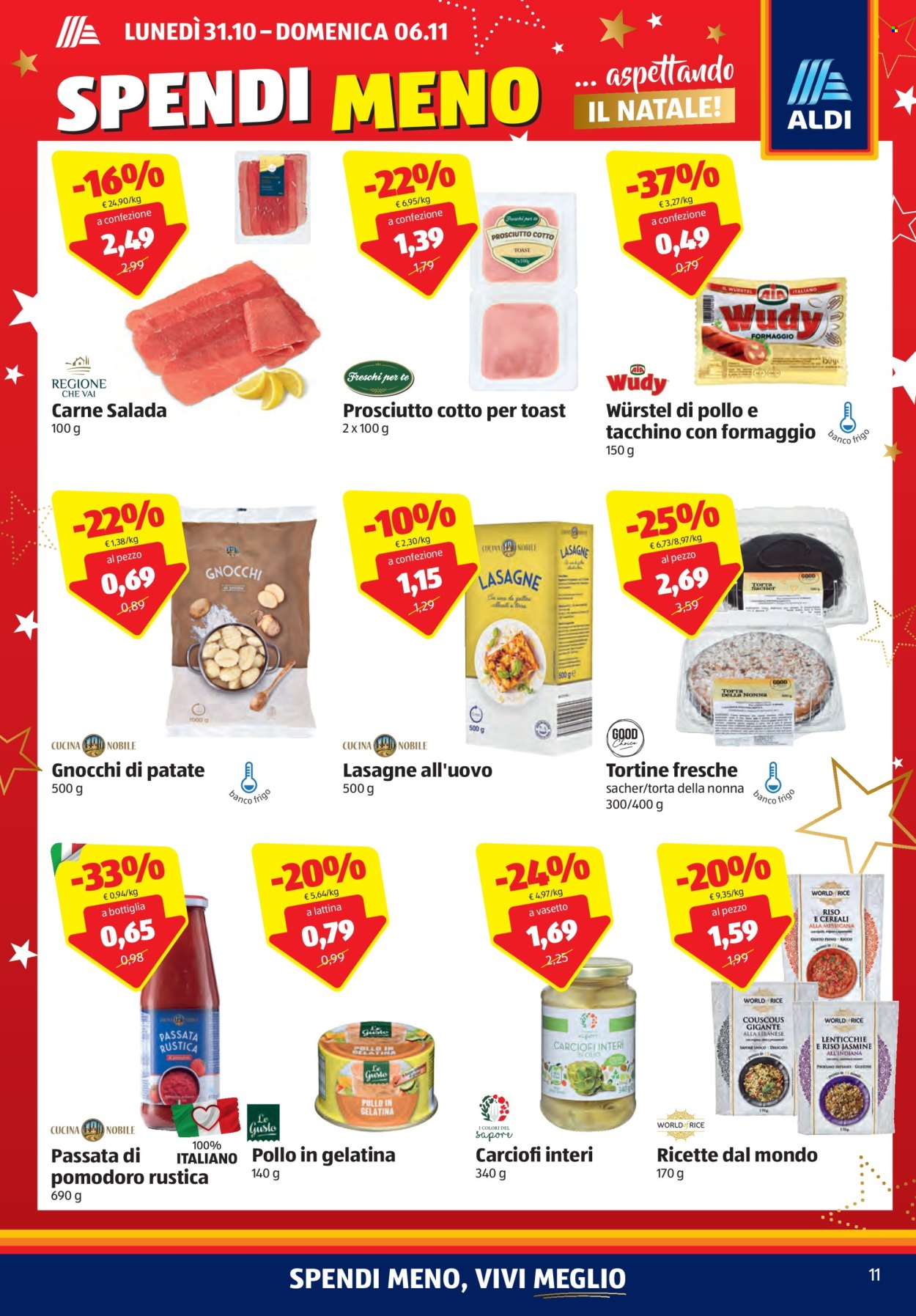 Volantino Aldi - 31/10/2022 - 6/11/2022. Pagina 11