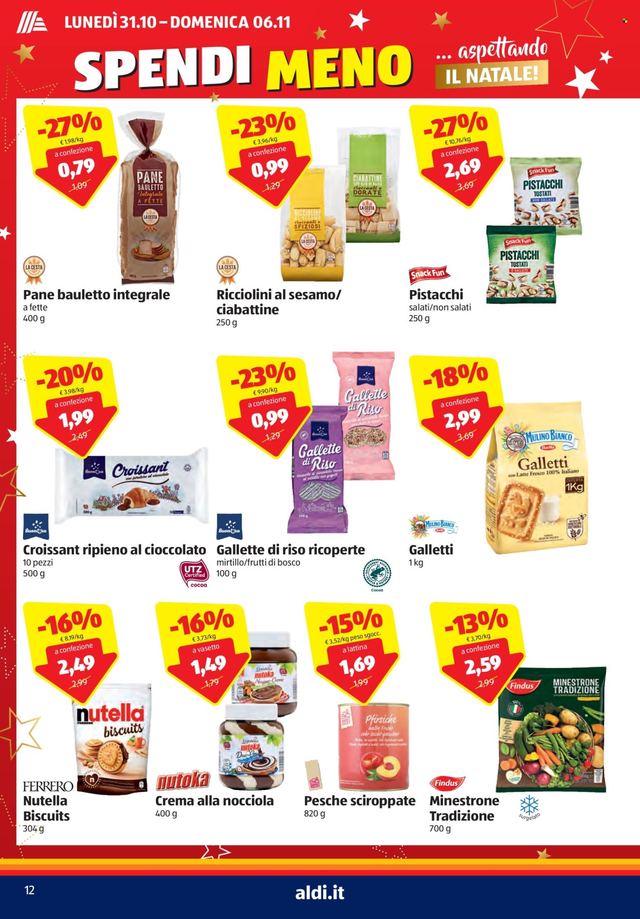 Volantino Aldi - 31/10/2022 - 6/11/2022. Pagina 12