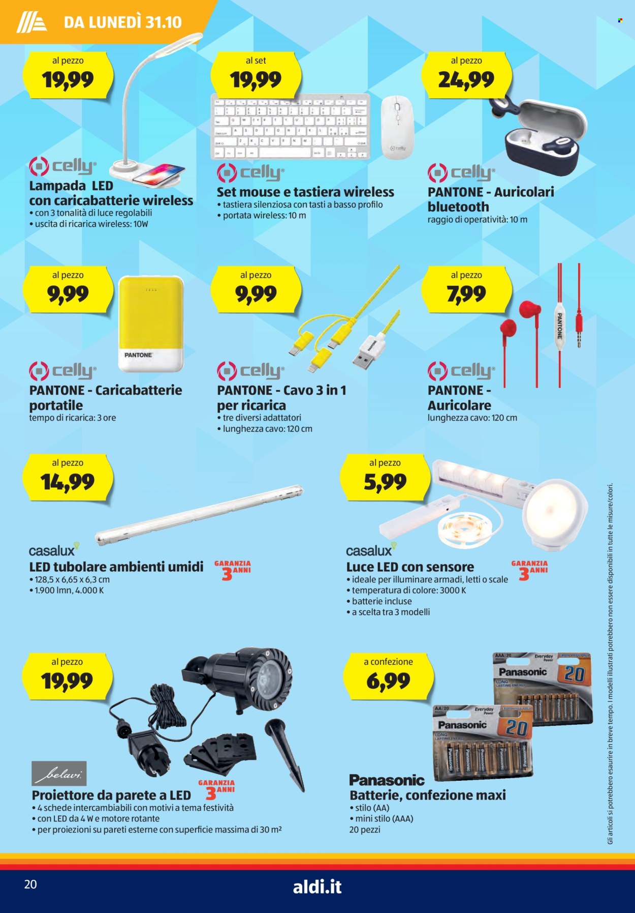Volantino Aldi - 31/10/2022 - 6/11/2022. Pagina 20