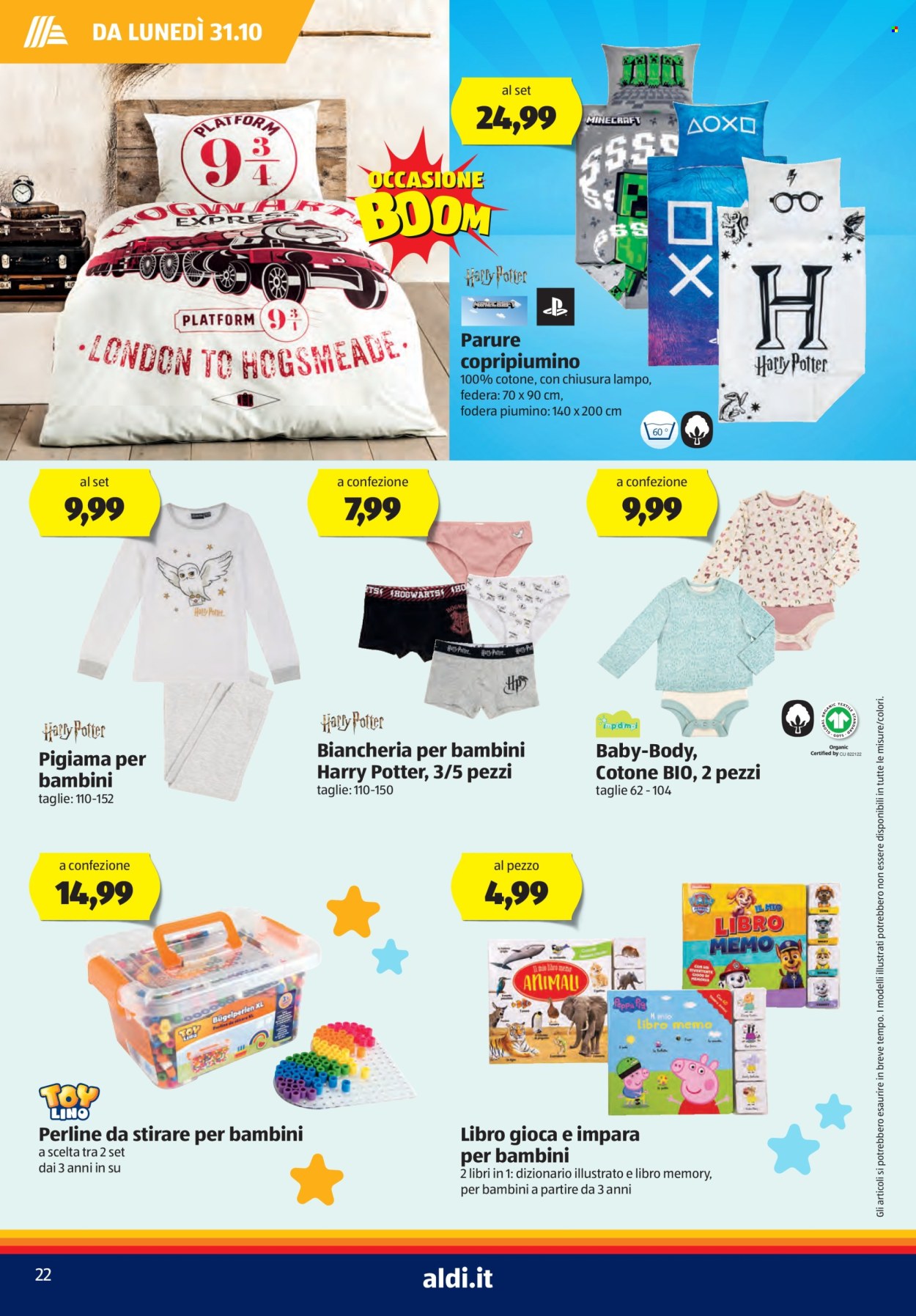 Volantino Aldi - 31/10/2022 - 6/11/2022. Pagina 22
