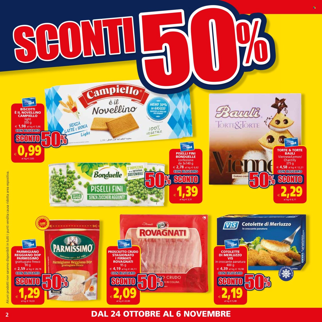 Volantino Il Gigante - 24/10/2022 - 6/11/2022. Pagina 2
