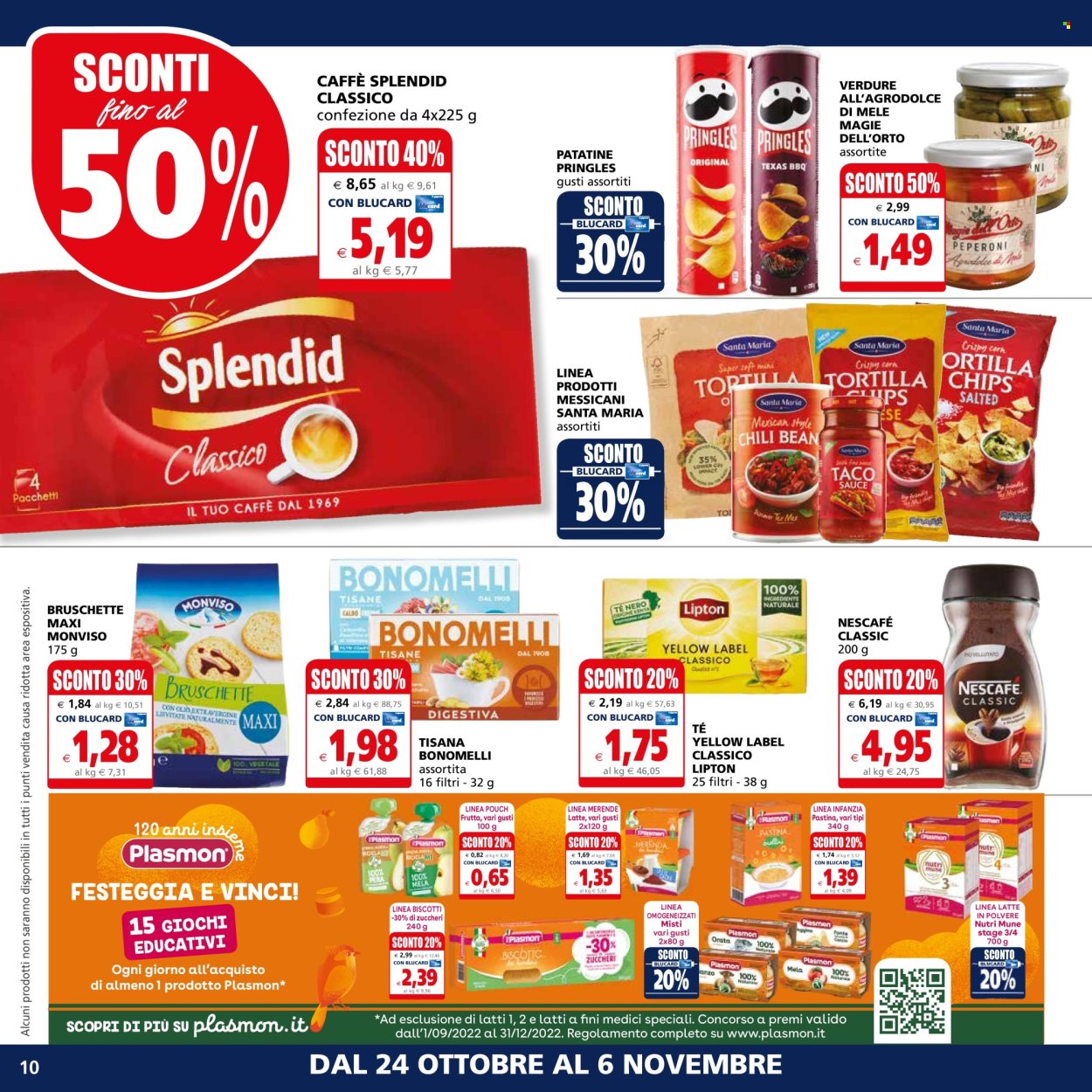 Volantino Il Gigante - 24/10/2022 - 6/11/2022. Pagina 10
