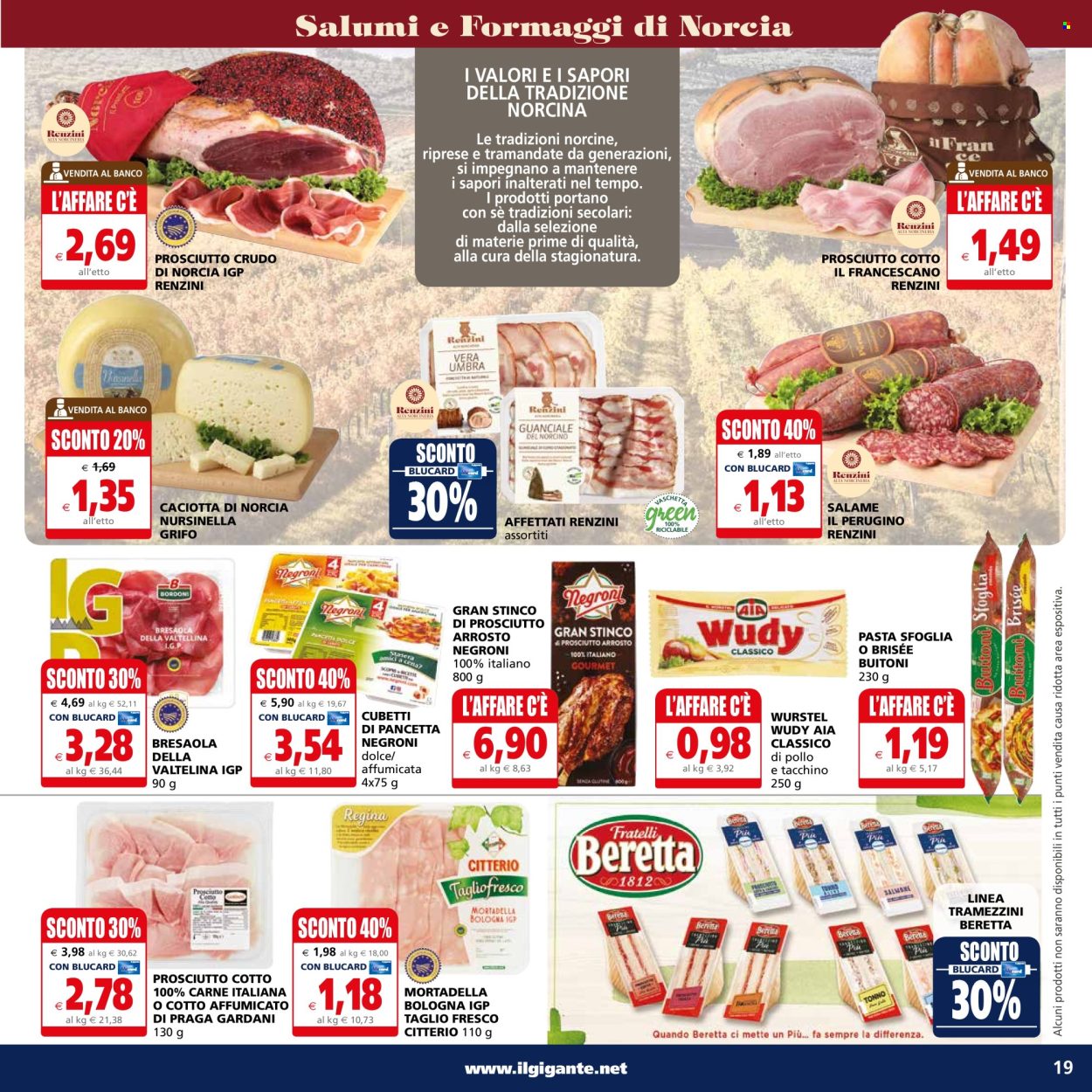 Volantino Il Gigante - 24/10/2022 - 6/11/2022. Pagina 19