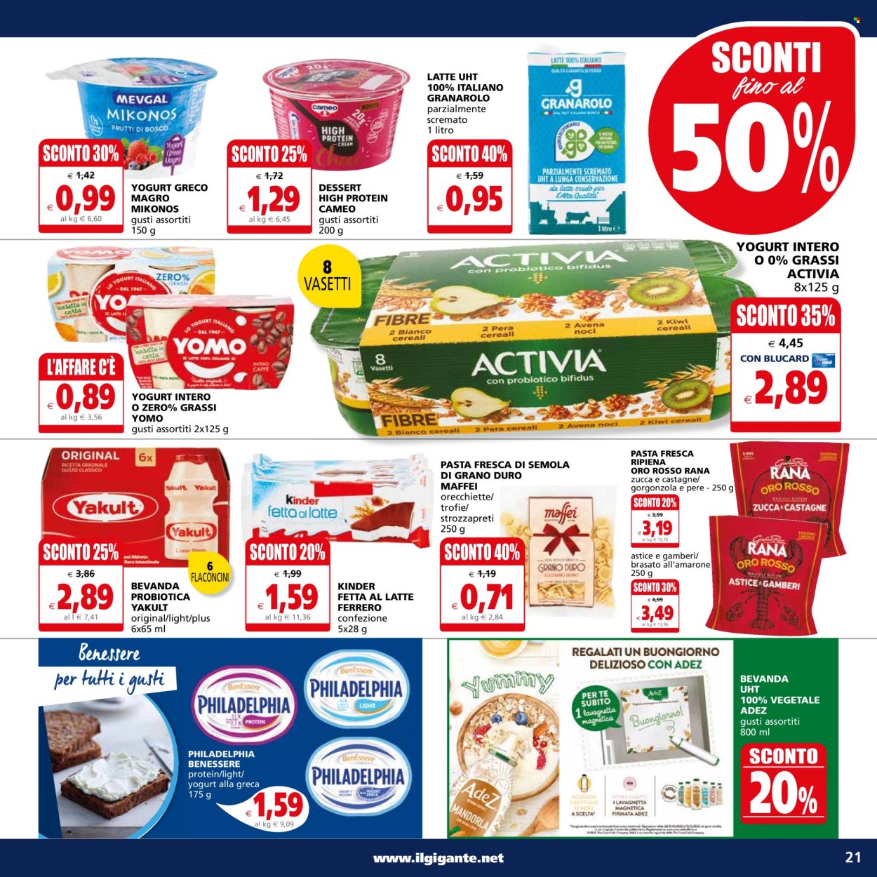 Volantino Il Gigante - 24/10/2022 - 6/11/2022. Pagina 21