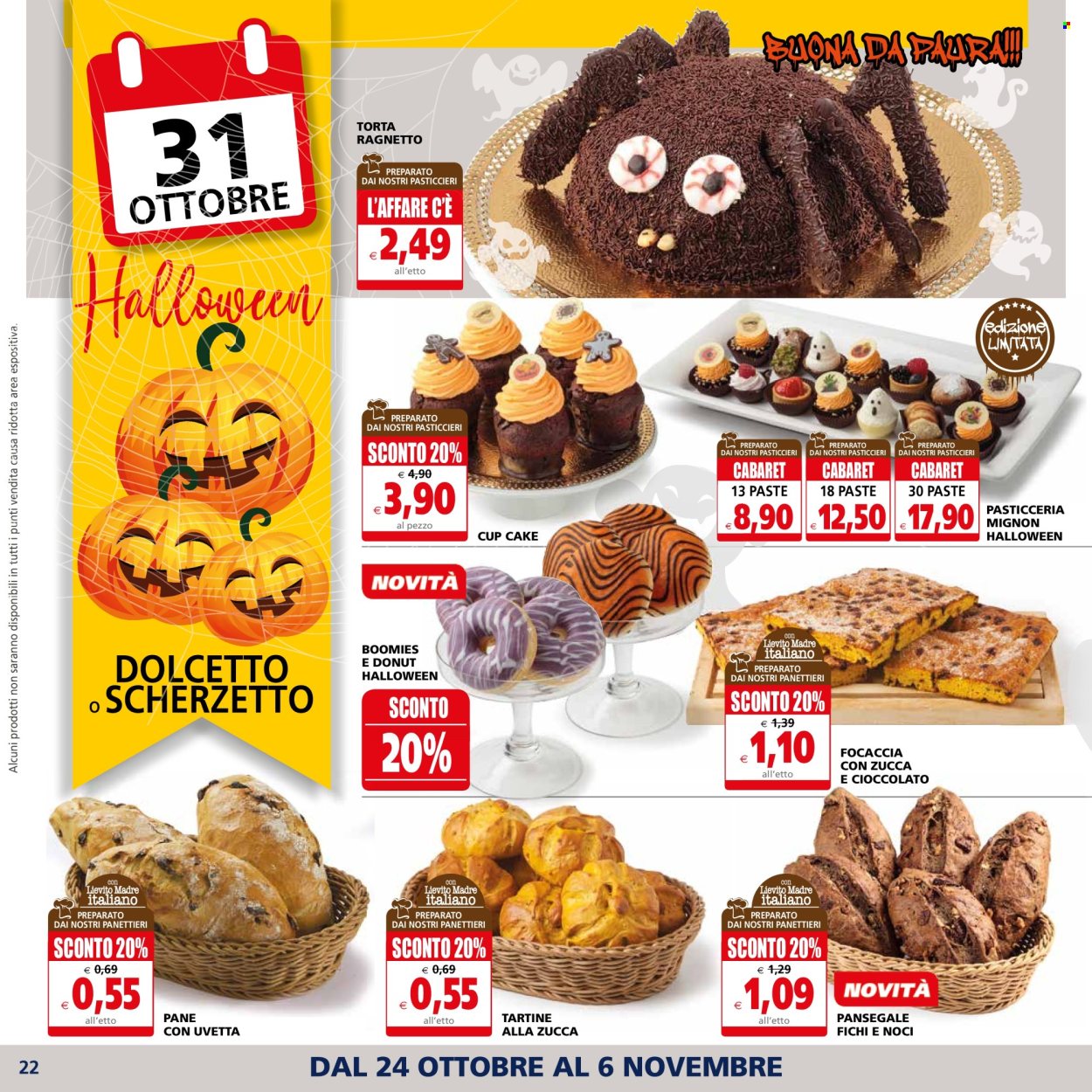 Volantino Il Gigante - 24/10/2022 - 6/11/2022. Pagina 22