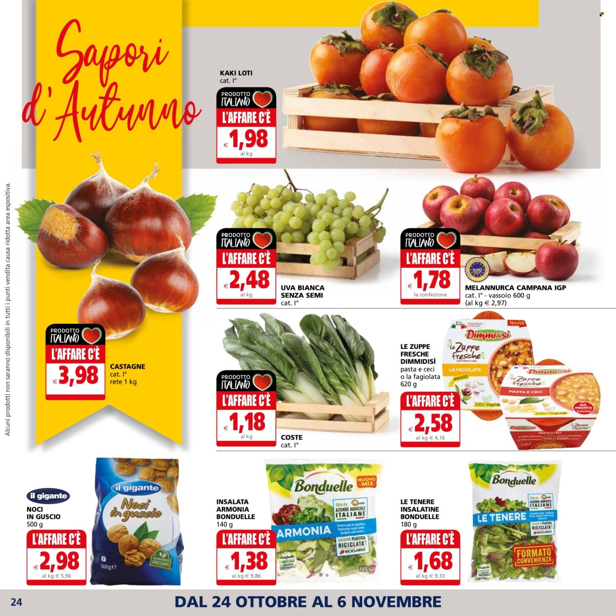 Volantino Il Gigante - 24/10/2022 - 6/11/2022. Pagina 24