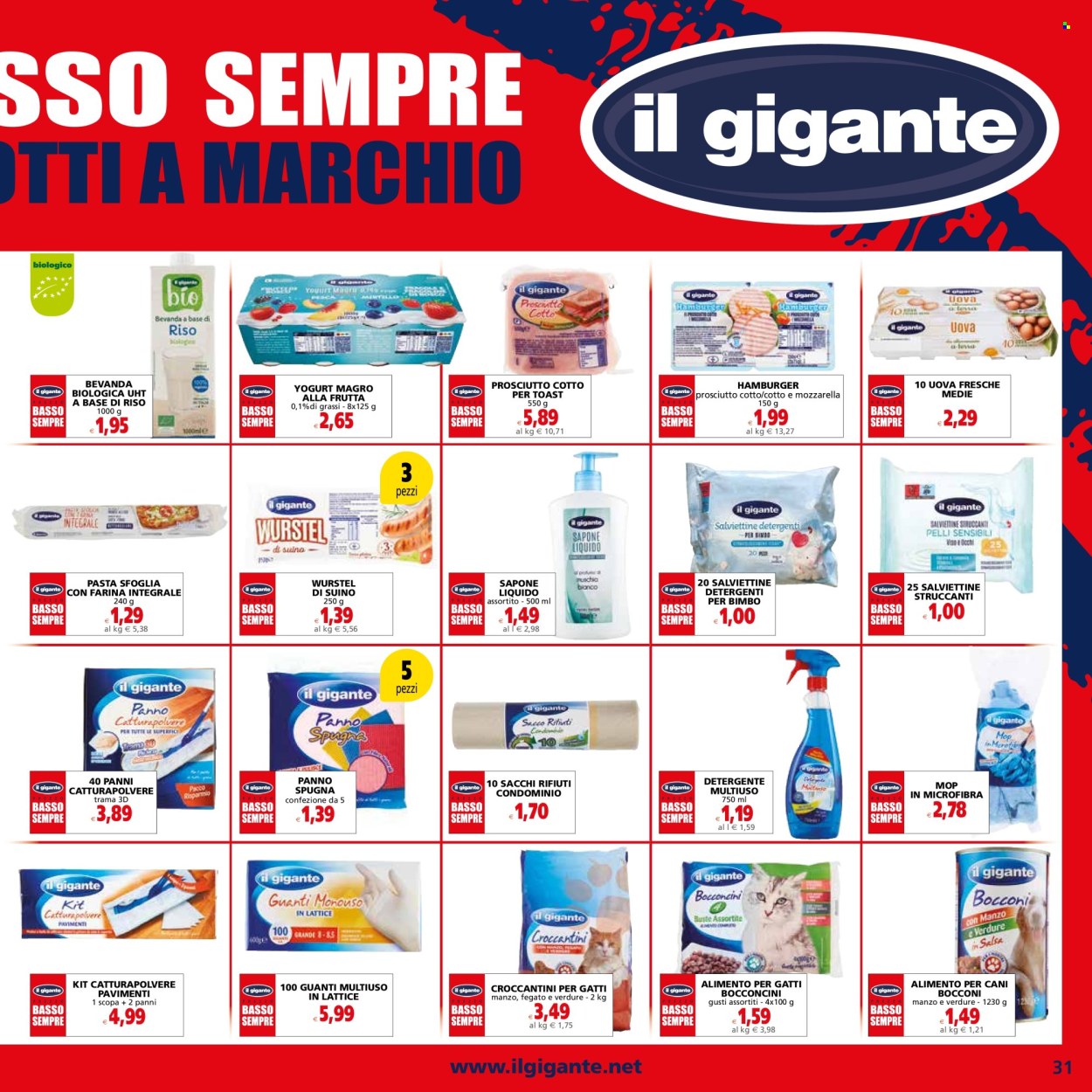 Volantino Il Gigante - 24/10/2022 - 6/11/2022. Pagina 31