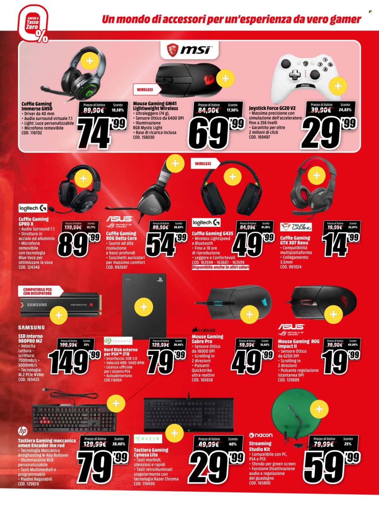Volantino MediaWorld - 24/10/2022 - 30/10/2022. Pagina 4