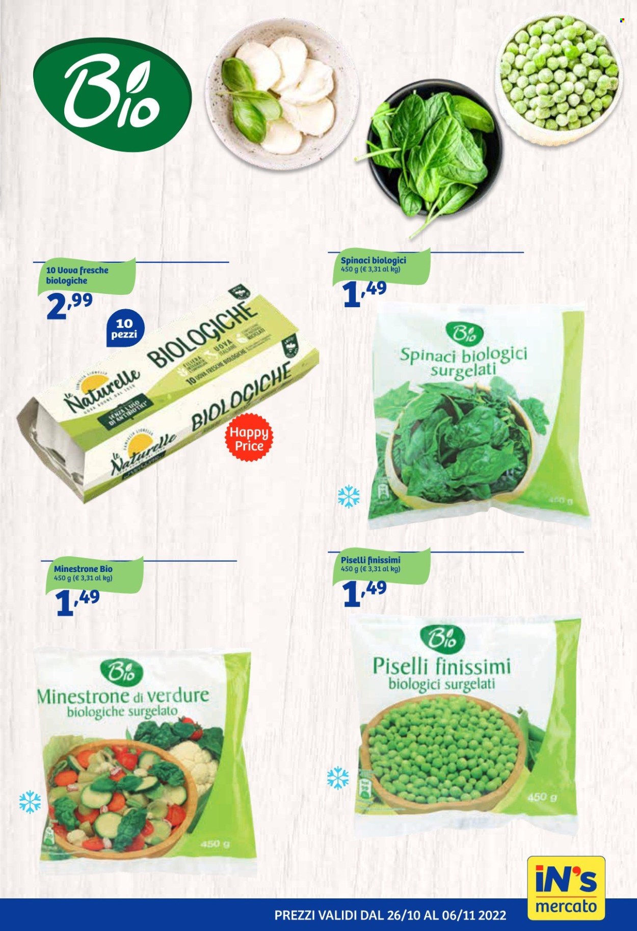 Volantino iN's Mercato - 26/10/2022 - 6/11/2022. Pagina 5