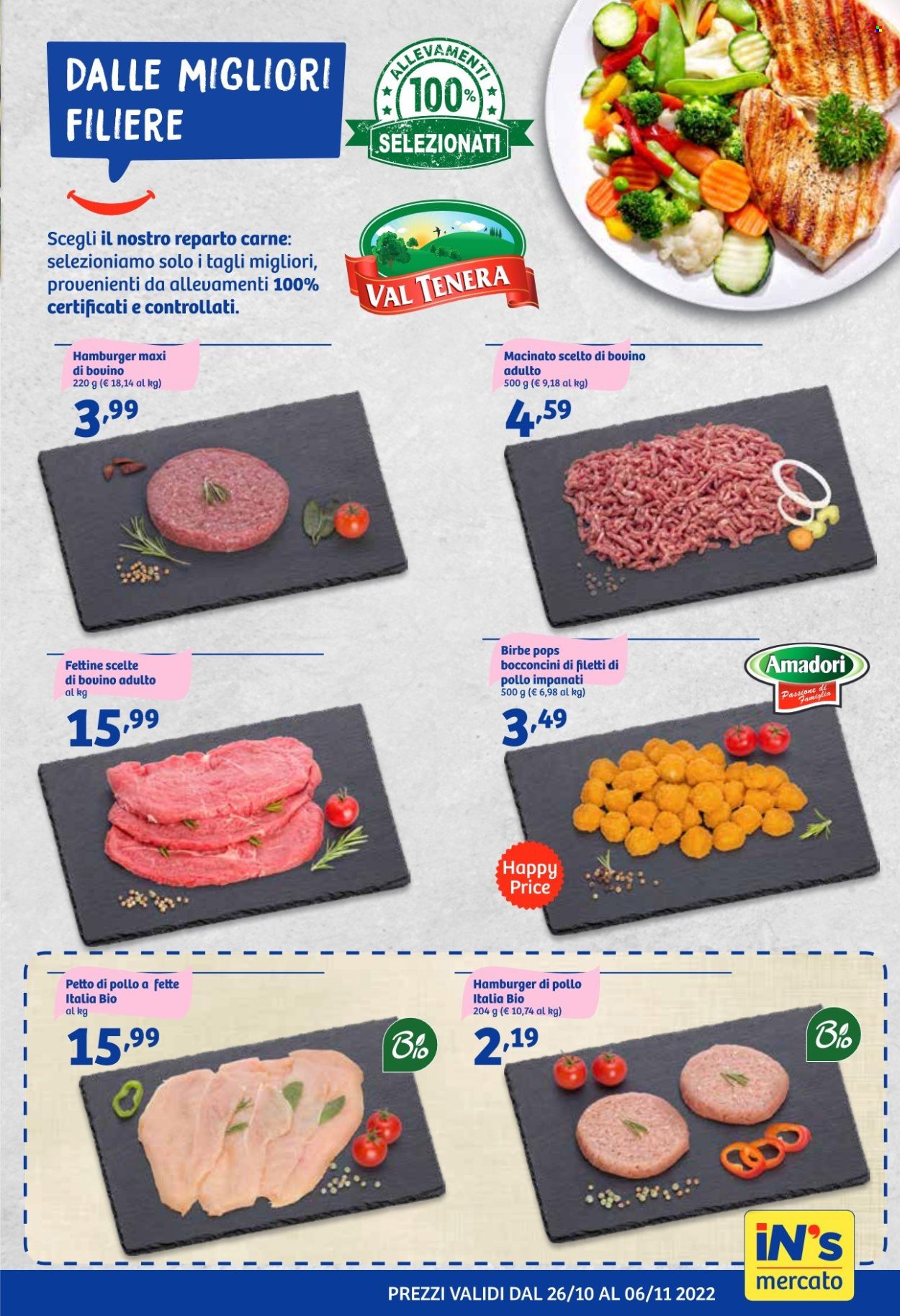 Volantino iN's Mercato - 26/10/2022 - 6/11/2022. Pagina 9
