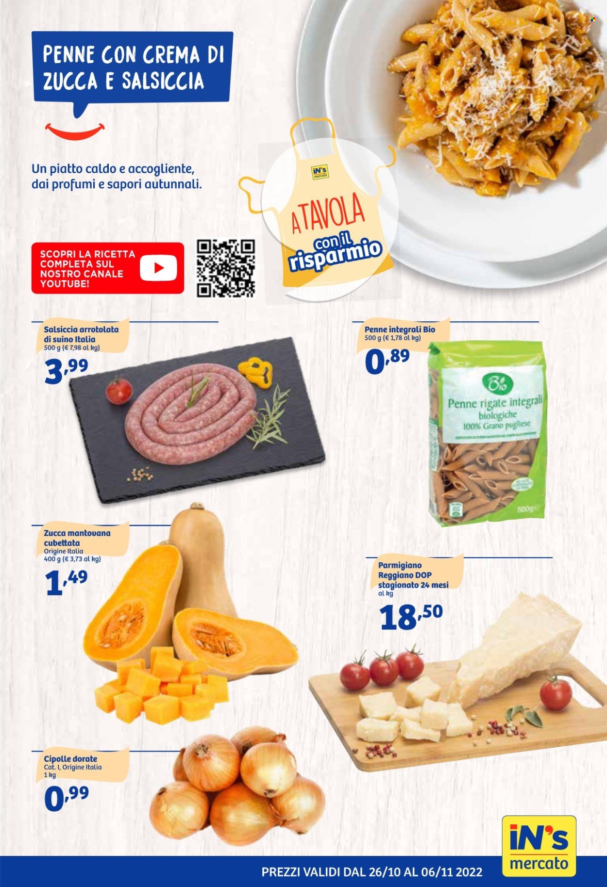Volantino iN's Mercato - 26/10/2022 - 6/11/2022. Pagina 11