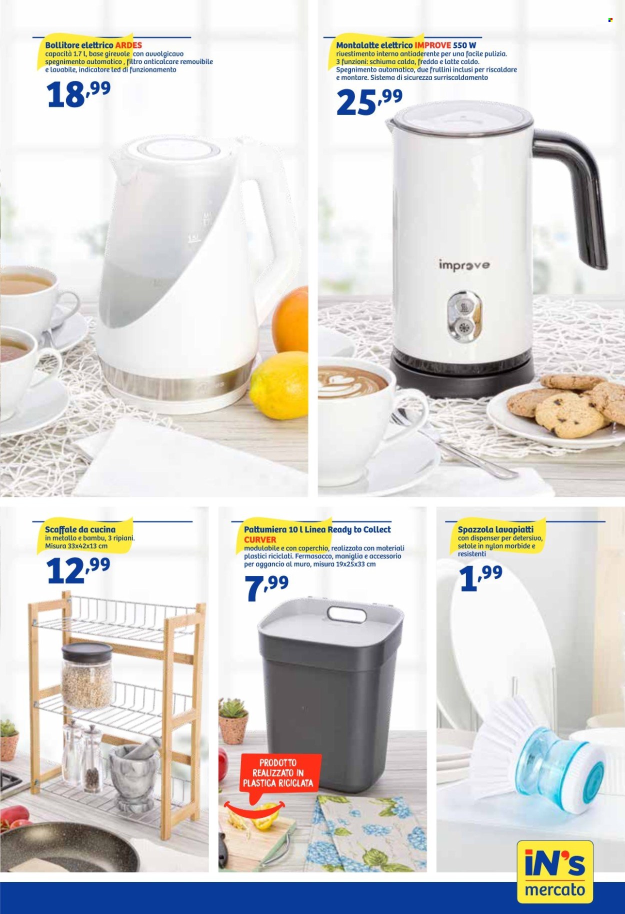 Volantino iN's Mercato - 26/10/2022 - 6/11/2022. Pagina 19
