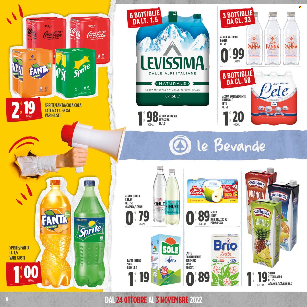 Volantino Interspar - 24/10/2022 - 3/11/2022. Pagina 8