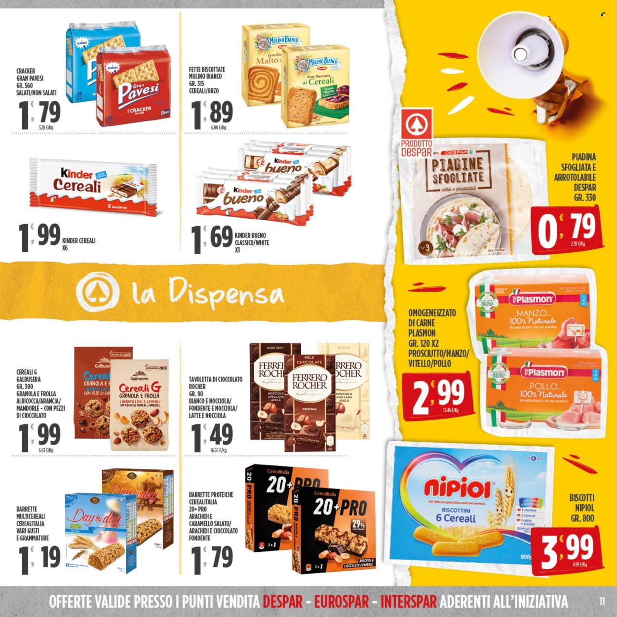 Volantino Interspar - 24/10/2022 - 3/11/2022. Pagina 11