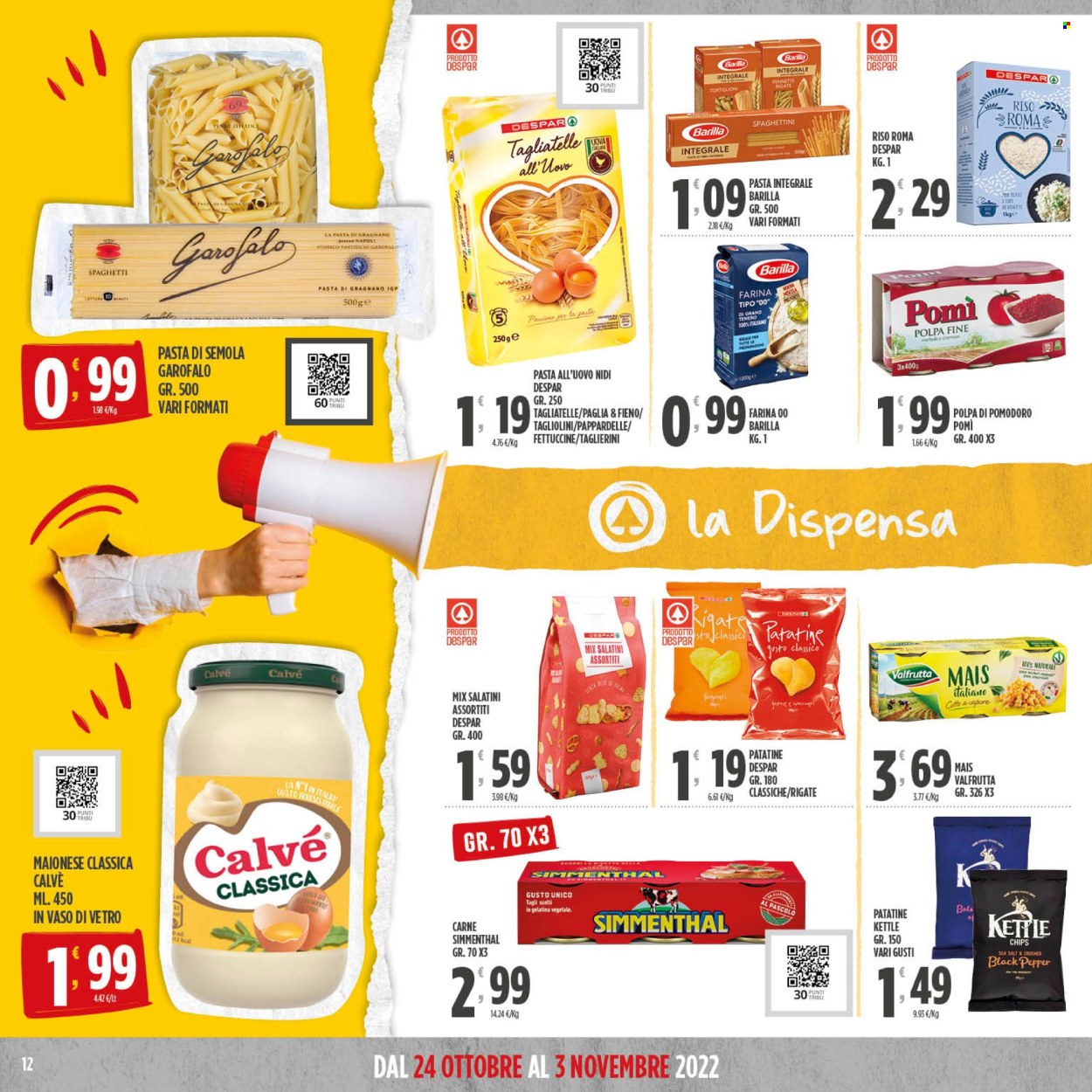 Volantino Interspar - 24/10/2022 - 3/11/2022. Pagina 12
