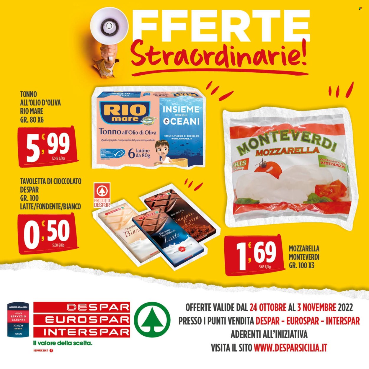 Volantino Interspar - 24/10/2022 - 3/11/2022. Pagina 20