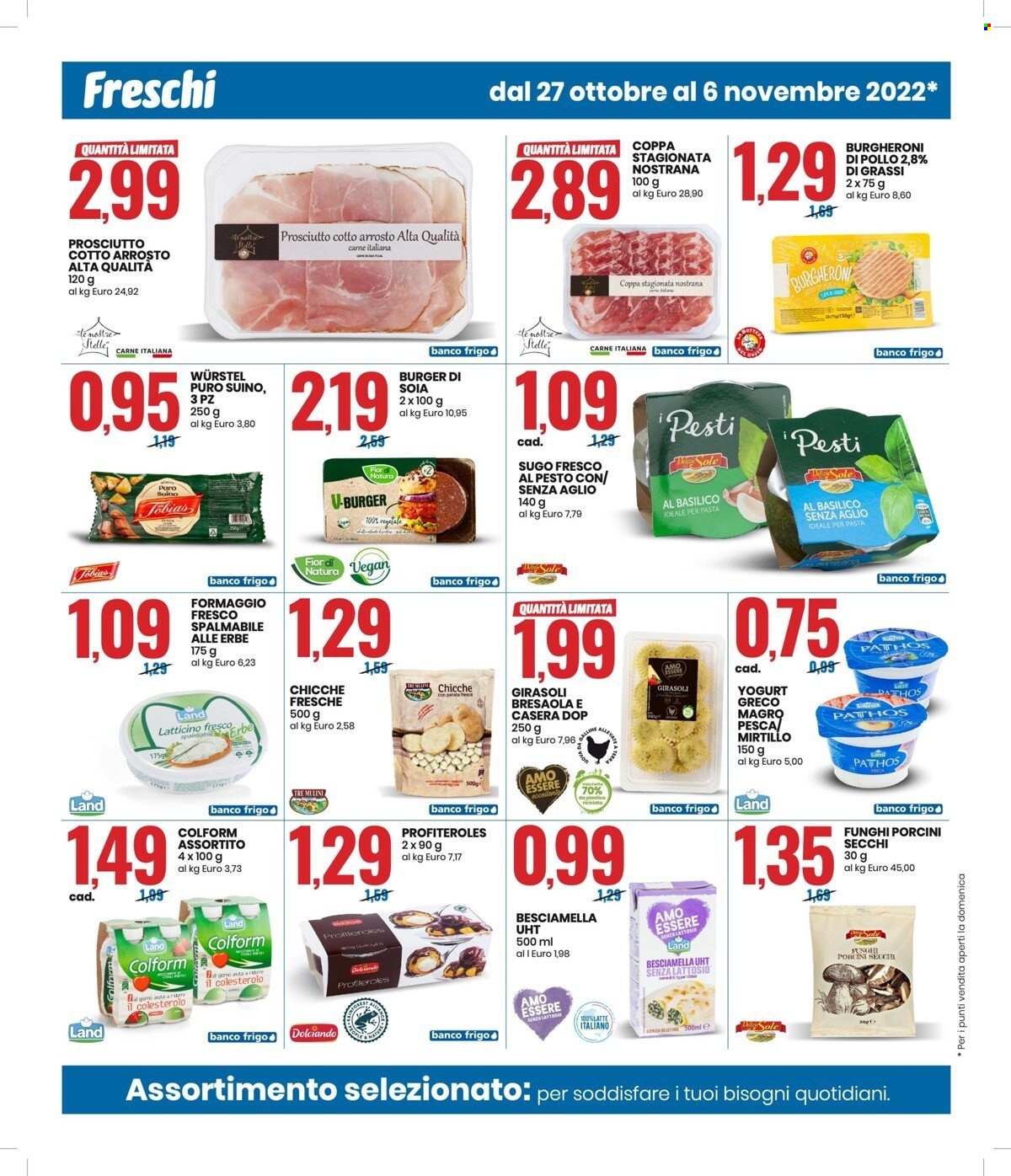 Volantino EuroSpin - 27/10/2022 - 6/11/2022. Pagina 2
