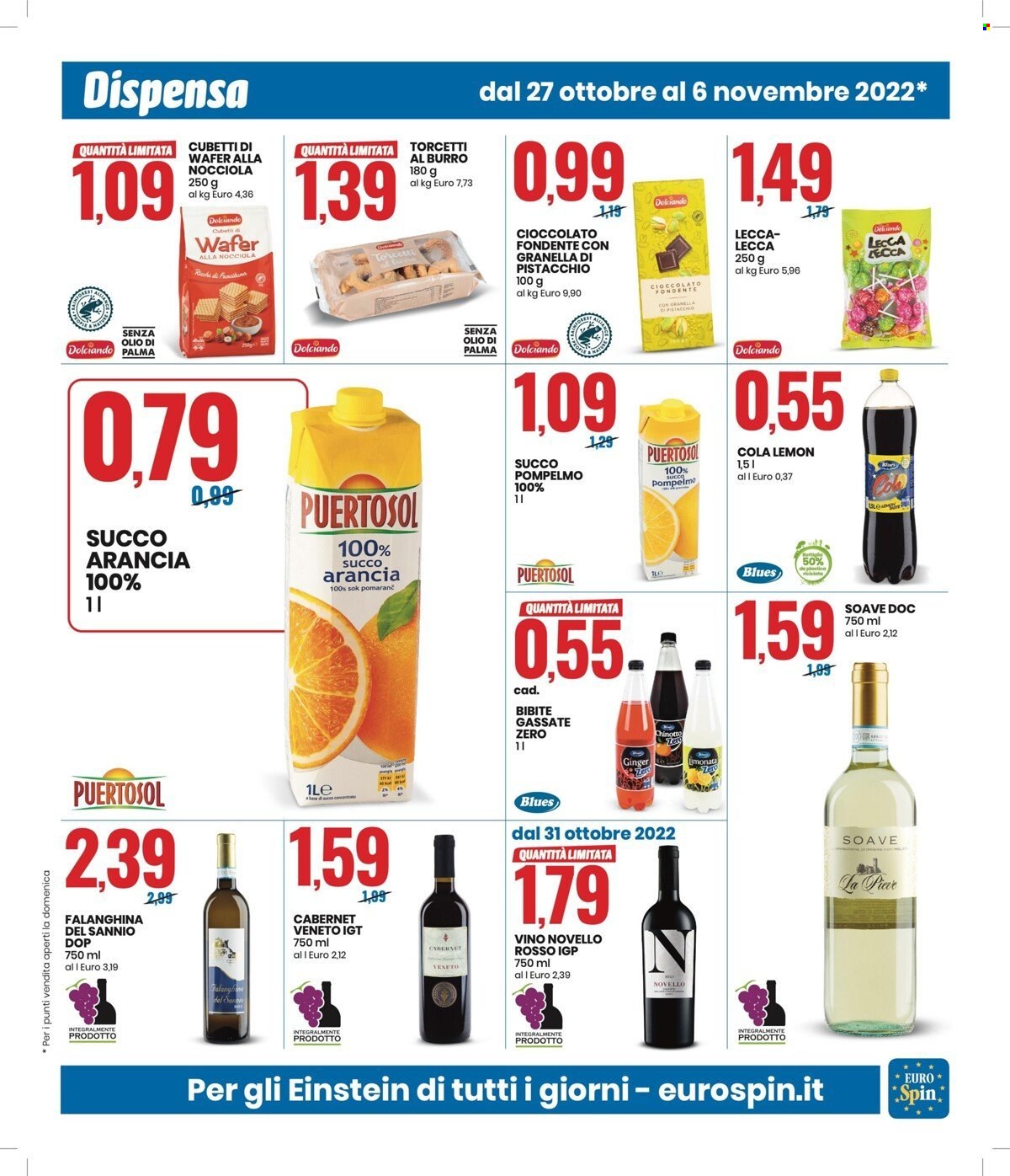 Volantino EuroSpin - 27/10/2022 - 6/11/2022. Pagina 5