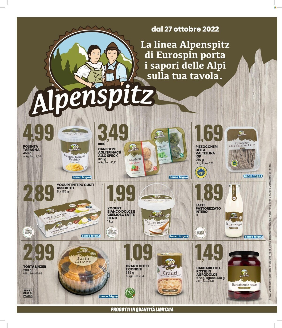 Volantino EuroSpin - 27/10/2022 - 6/11/2022. Pagina 10