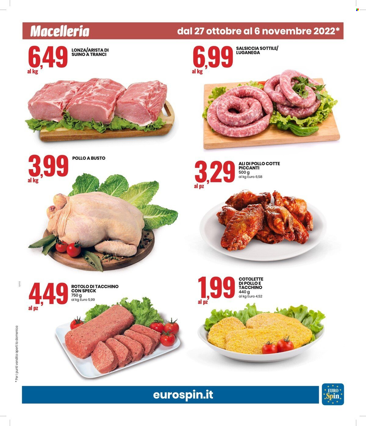 Volantino EuroSpin - 27/10/2022 - 6/11/2022. Pagina 13